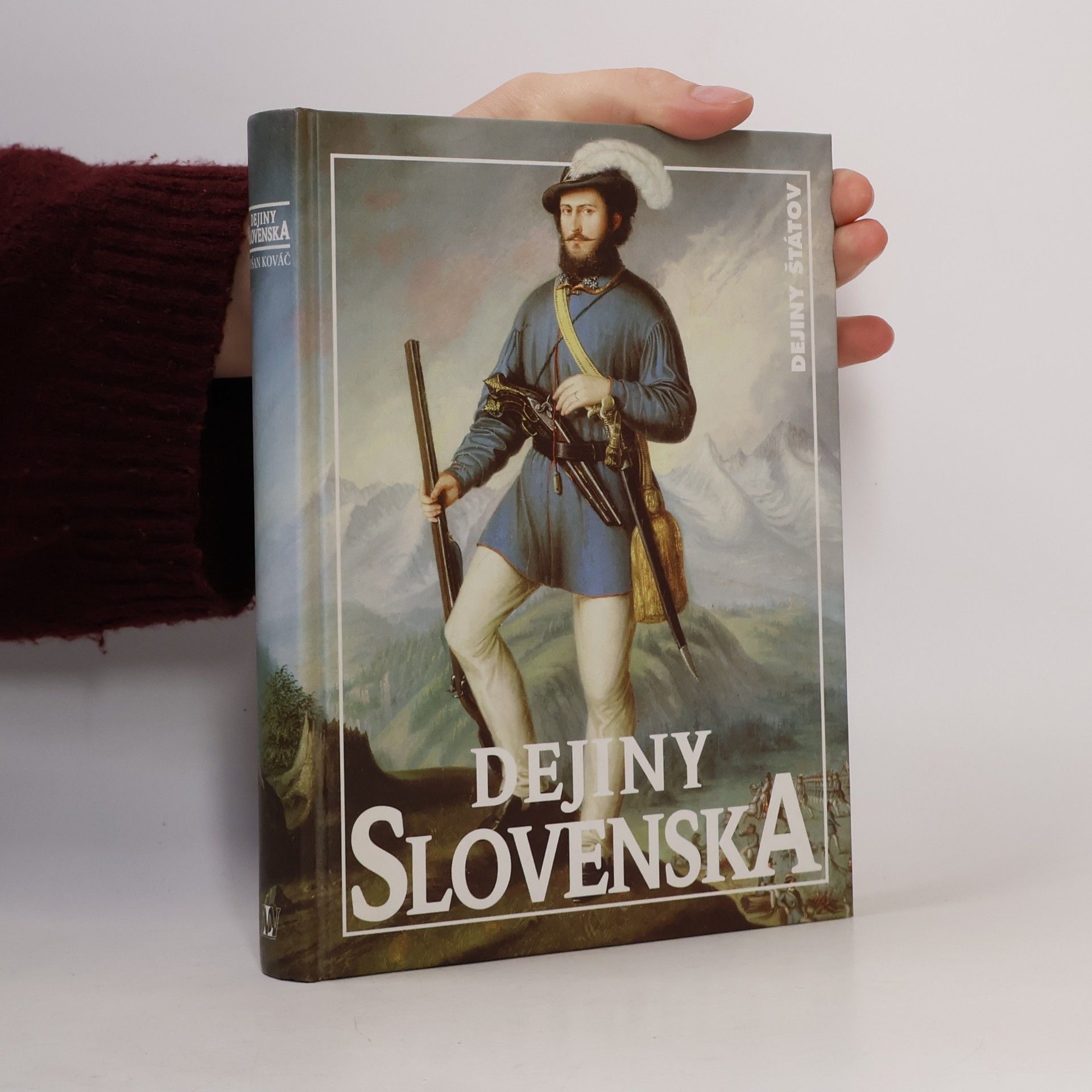 Dušan Kováč Dejiny Slovenska