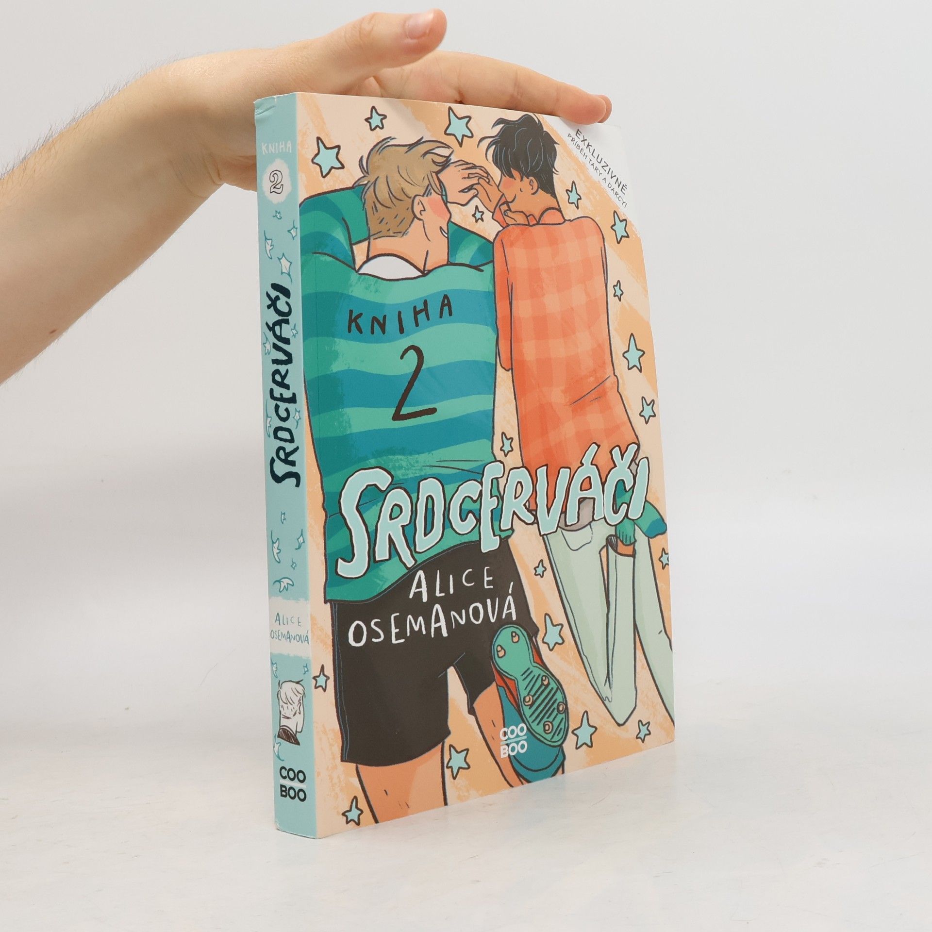 Alice Oseman Srdcerváči. Kniha druhá