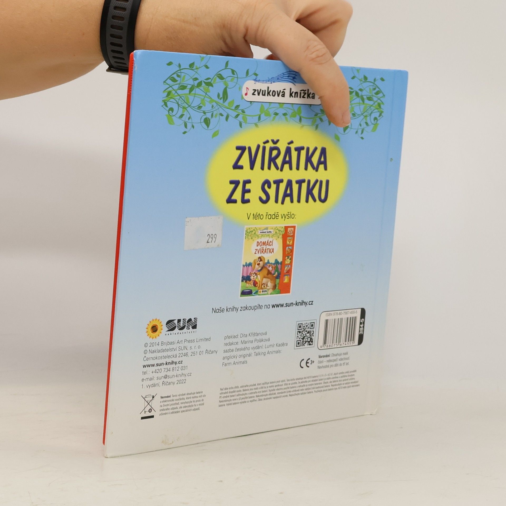 Various authors Zvířátka na statku - zvuková kniha