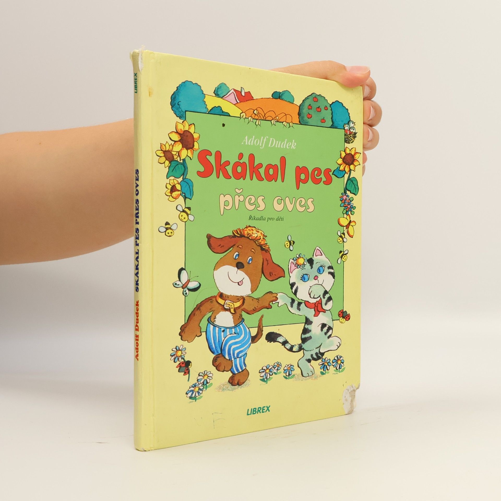 Skákal pes přes oves. Říkadla pro nejmenší děti