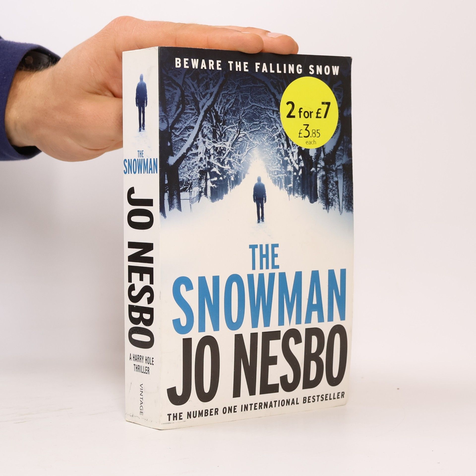 Jo Nesbø The snowman