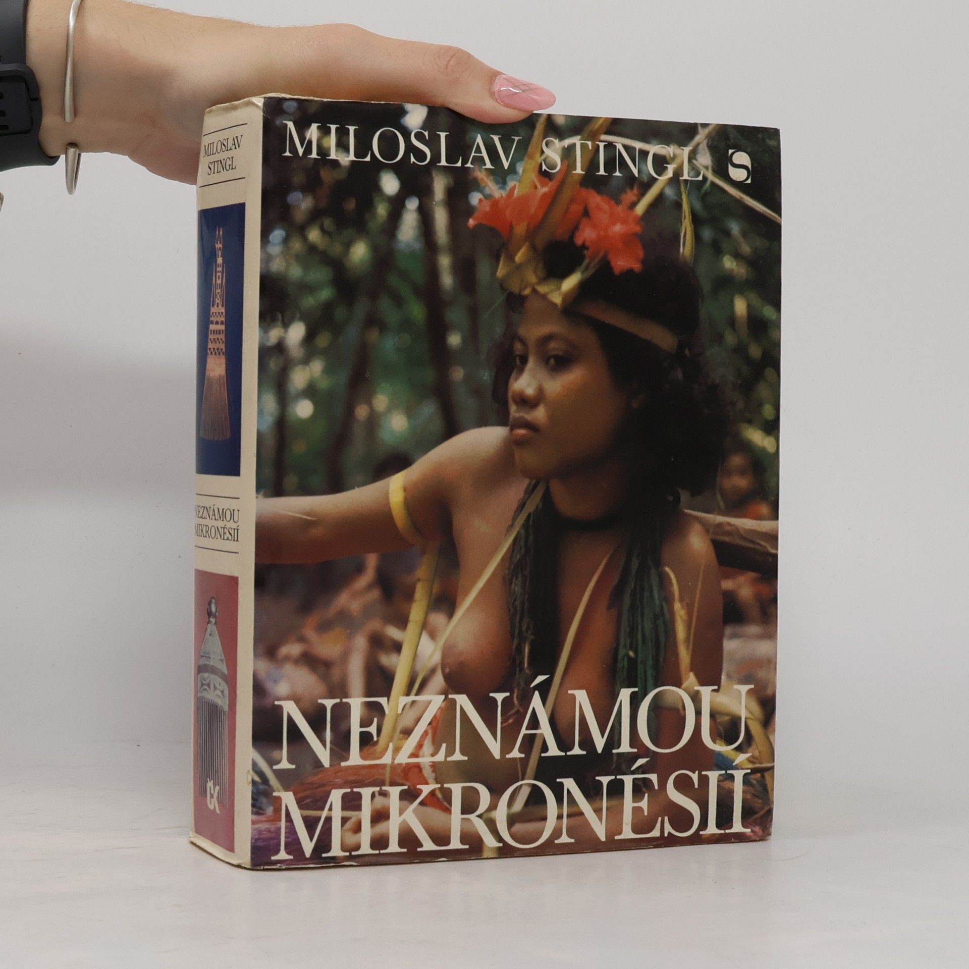 Miloslav Stingl Neznámou Mikronésií