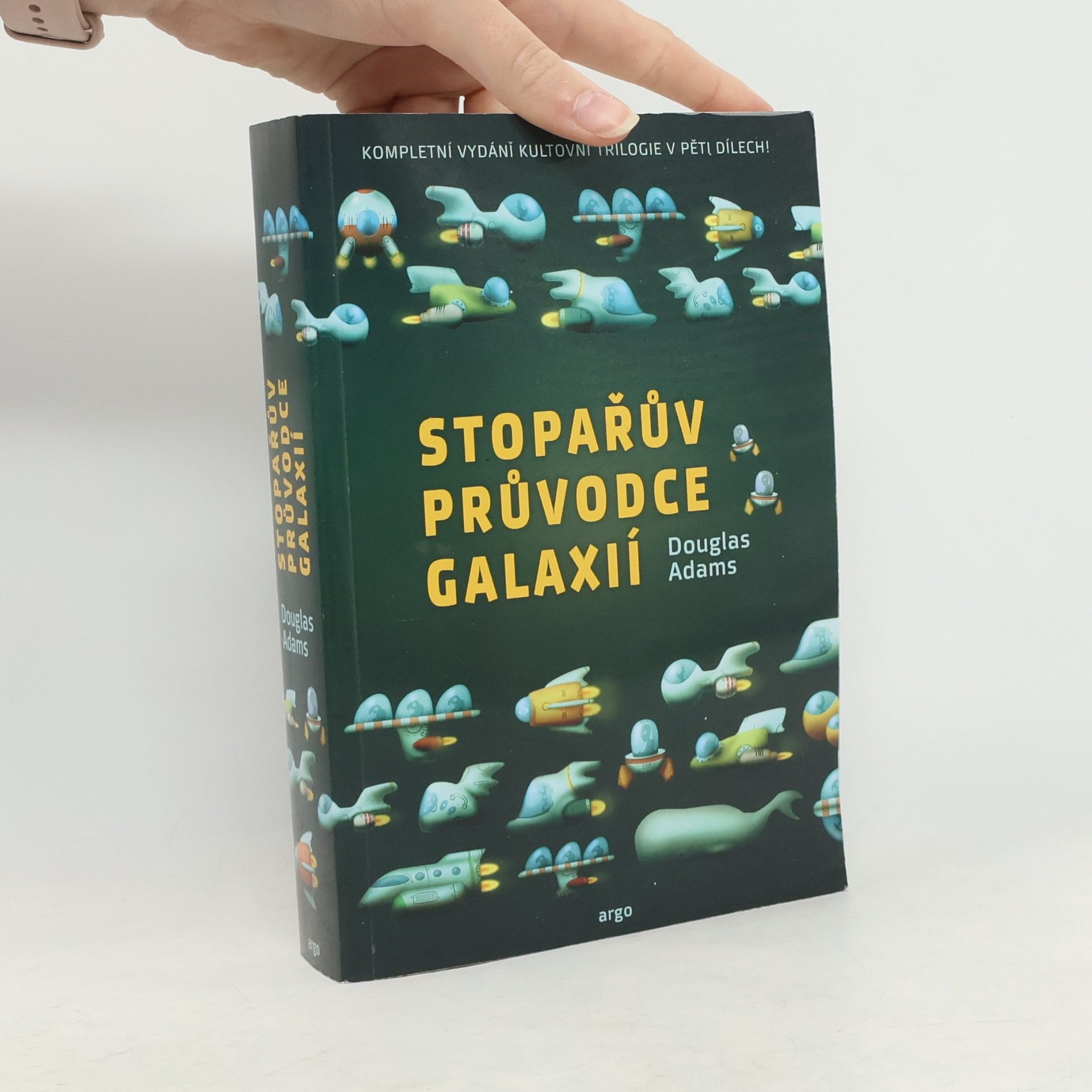Douglas Adams Stopařův průvodce Galaxií
