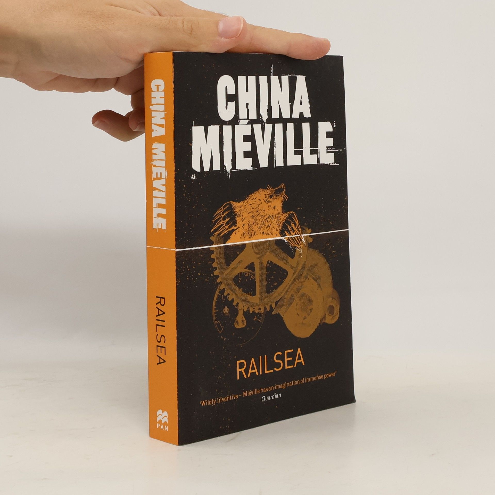 China Miéville Railsea