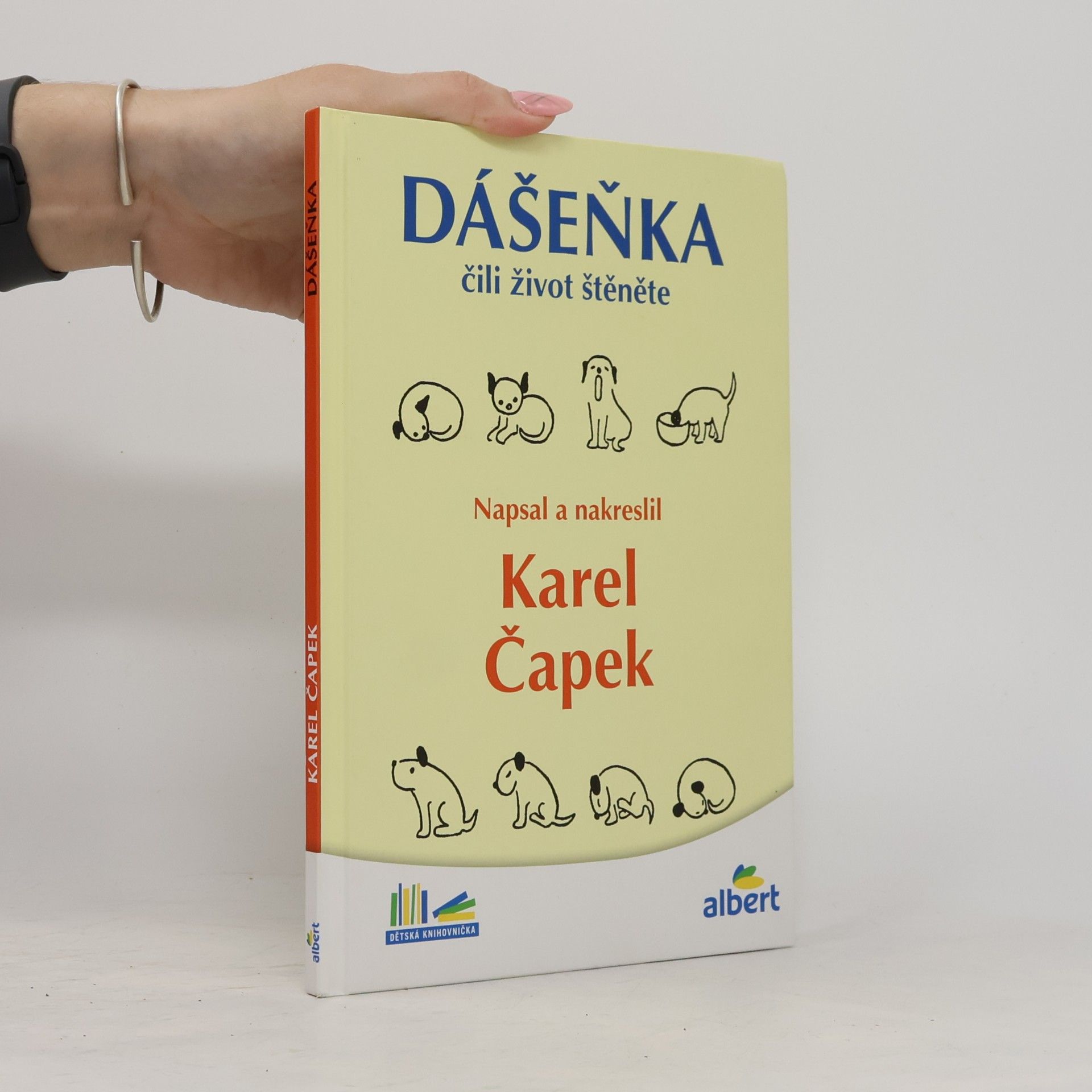Karel Čapek Dášeňka čili Život štěněte