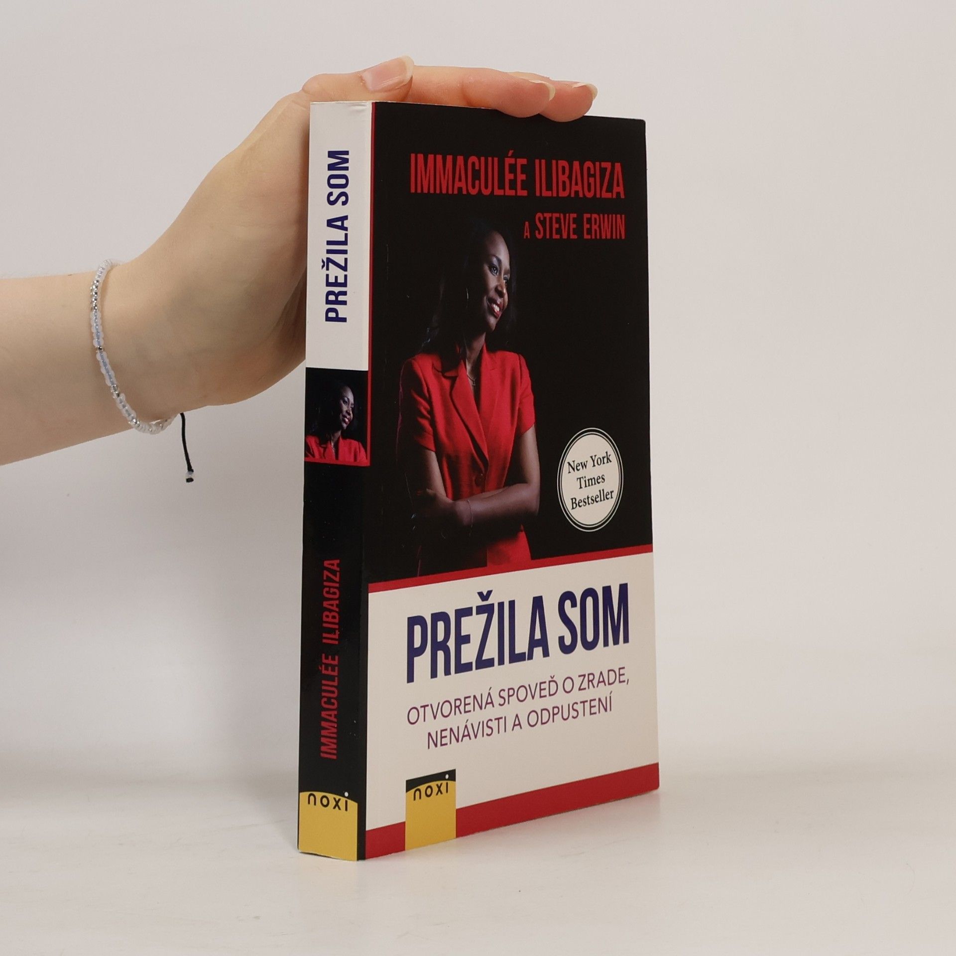 Immaculée Ilibagiza Prežila som - otvorená spoveď o zrade, nenávisti a odpustení