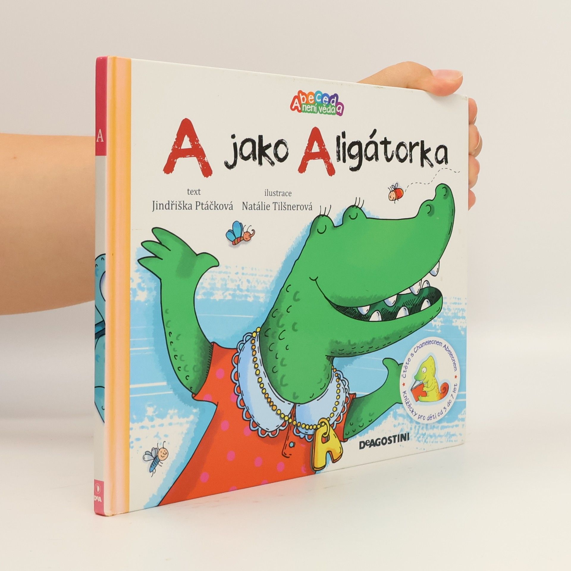 A jako Aligátorka