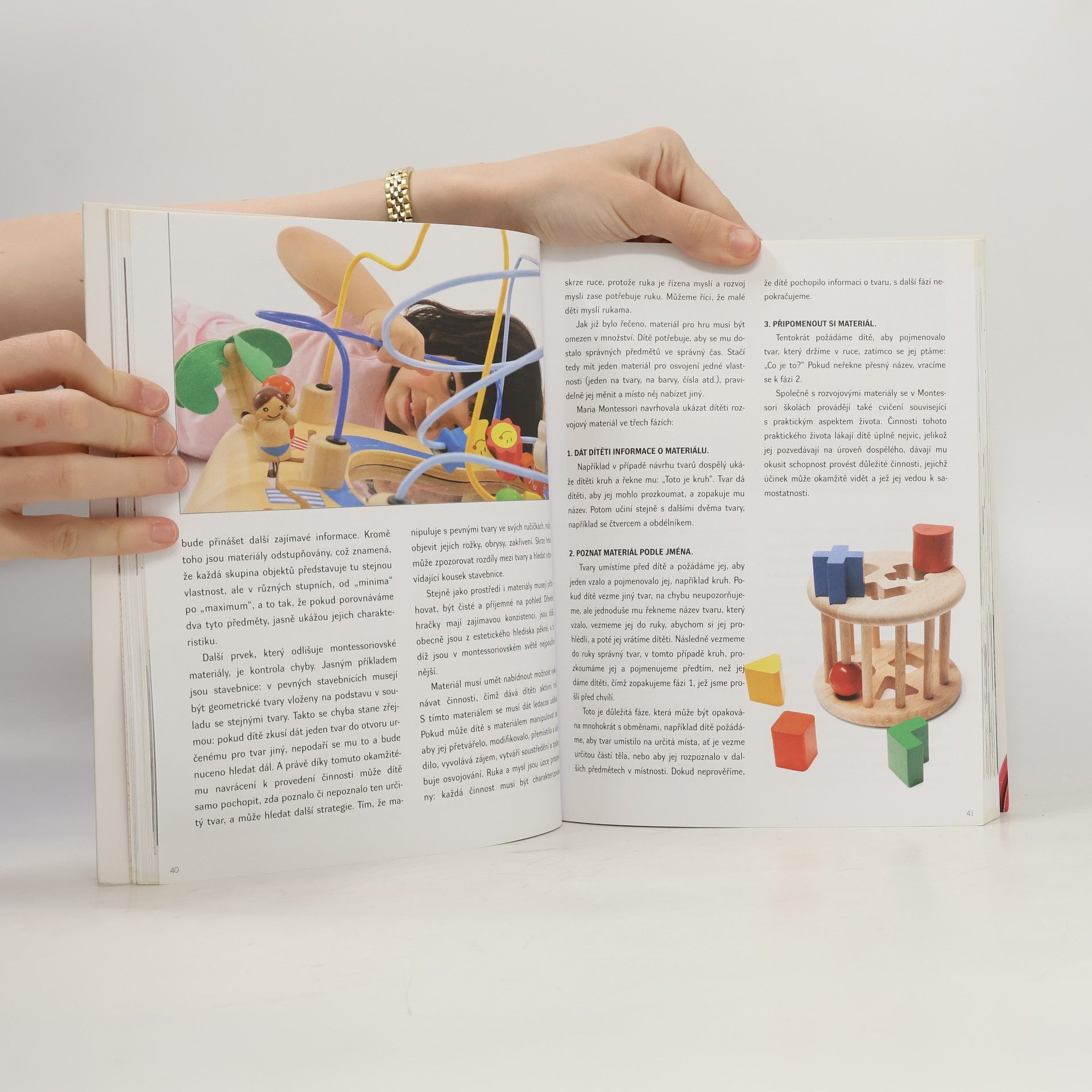 Chiara Piroddi Dílna Montessori