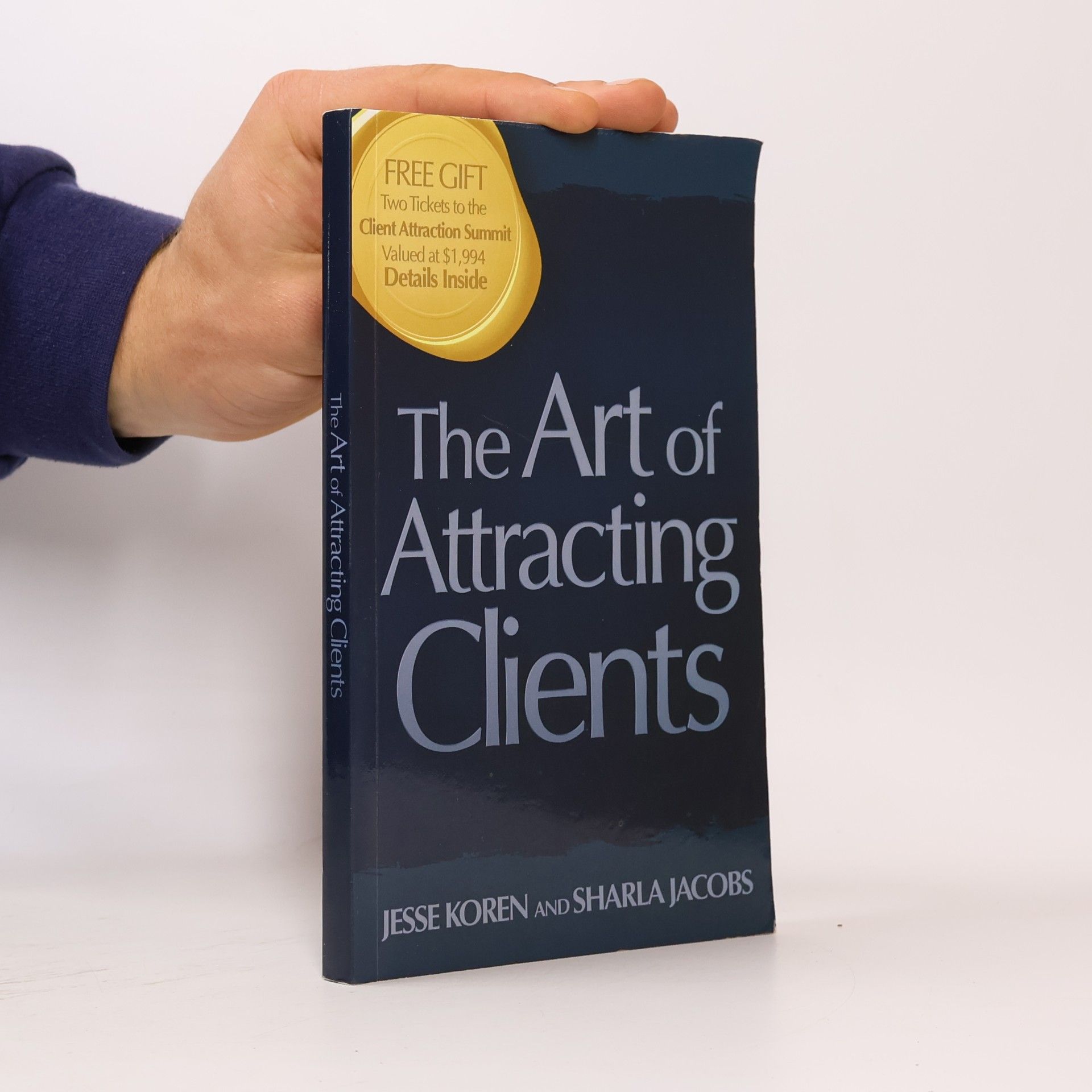 Sharla Jacobs The Art of Attracting Clients