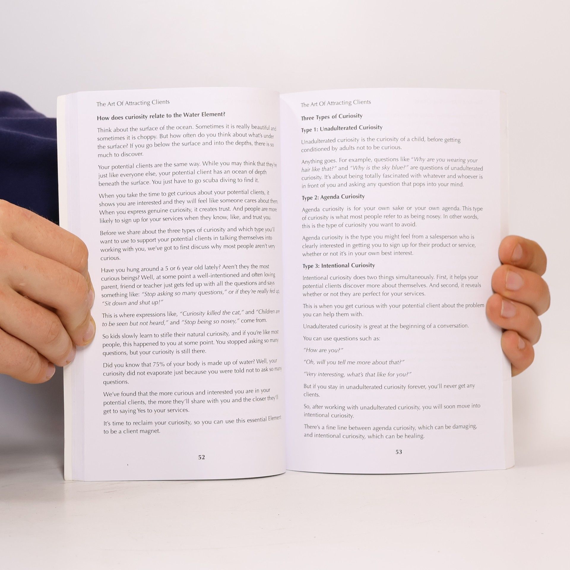 Jesse Koren The Art of Attracting Clients