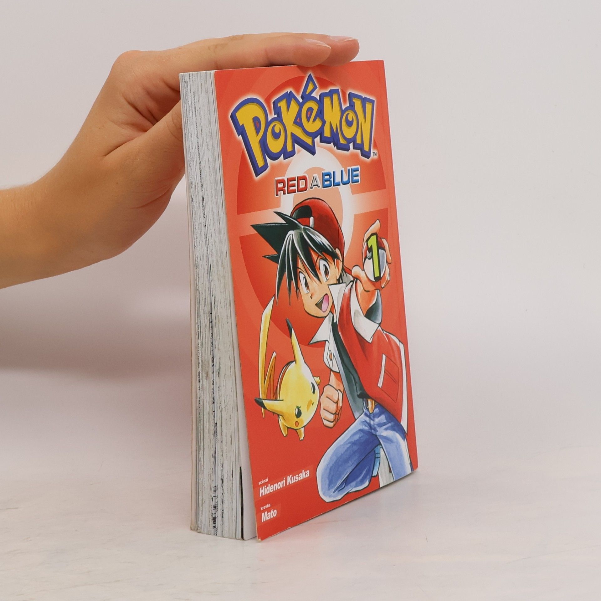 Hidenori Kusaka Pokémon. Red a Blue 1