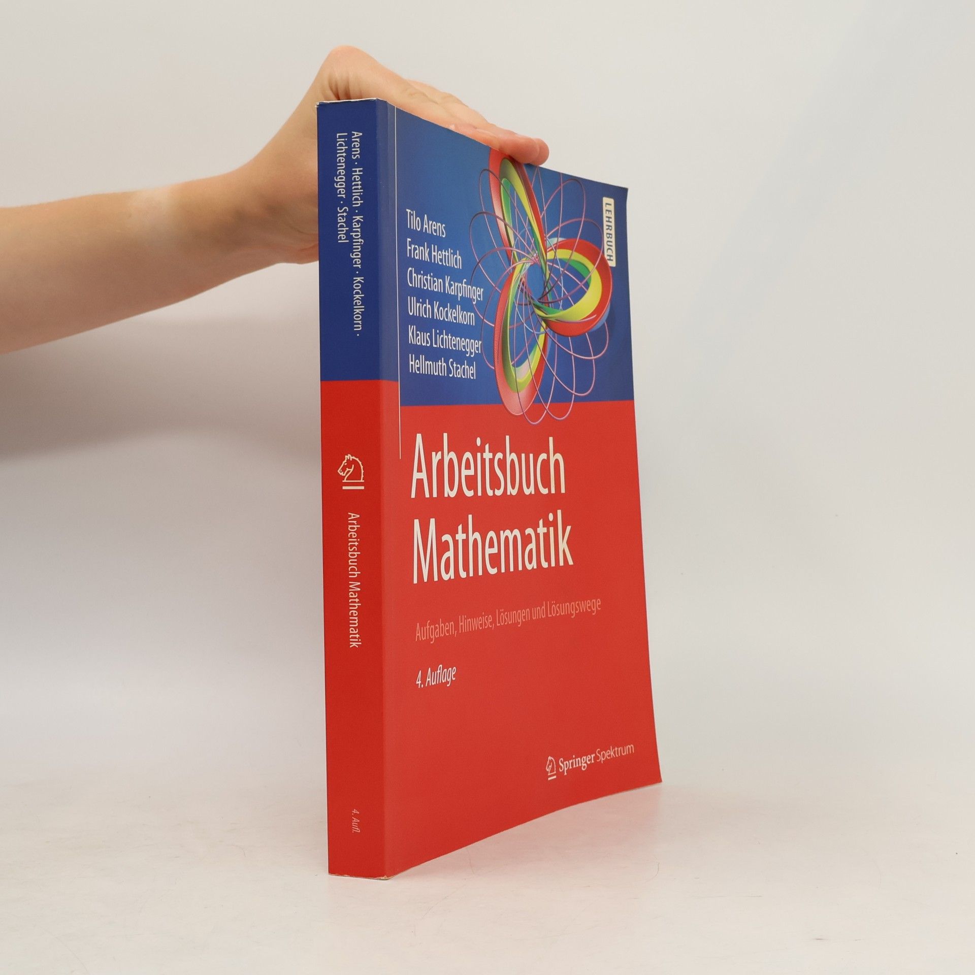 Tilo Arens Arbeitsbuch Mathematik
