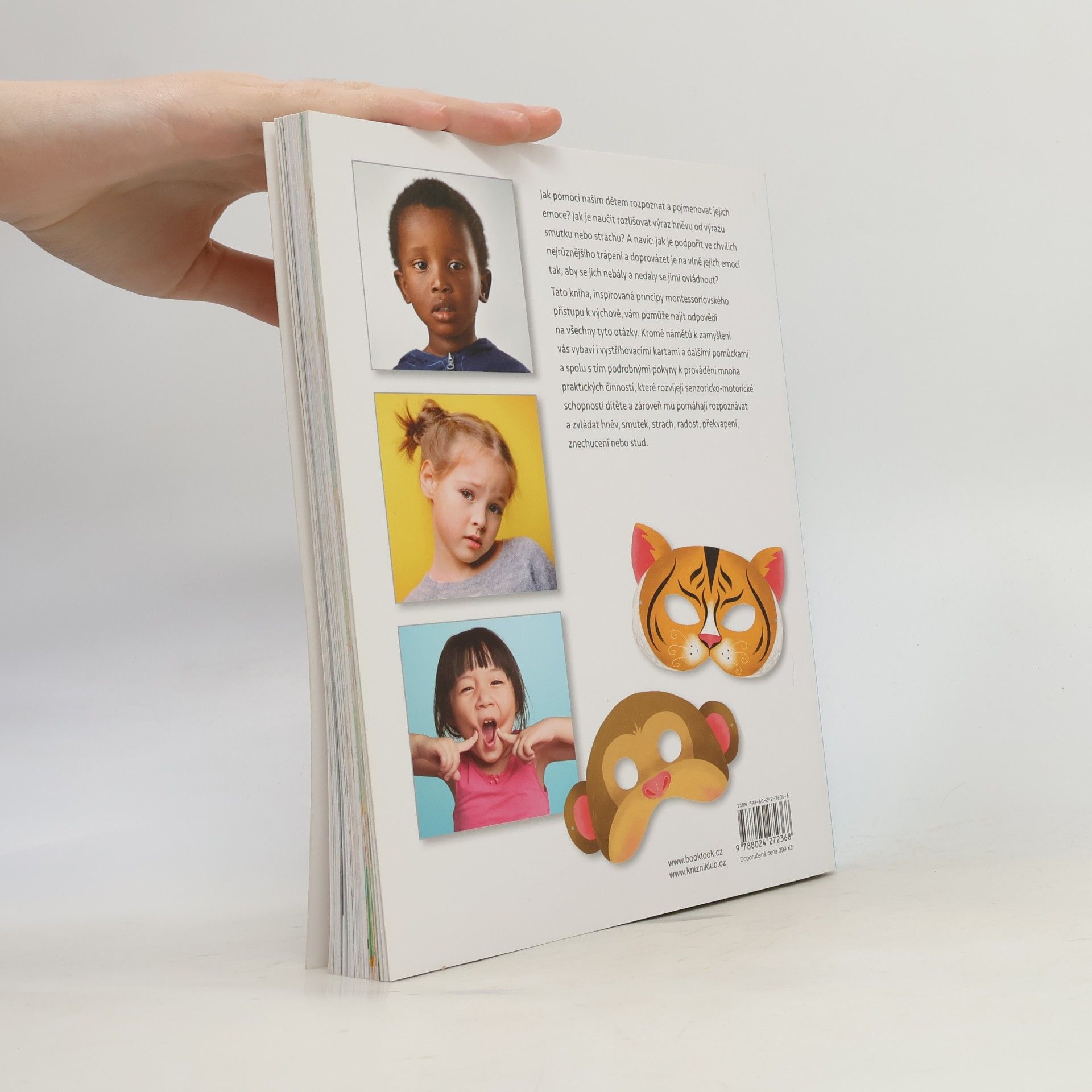 Chiara Piroddi Montessori : dětské emoce : jak naučit děti pochopit své pocity