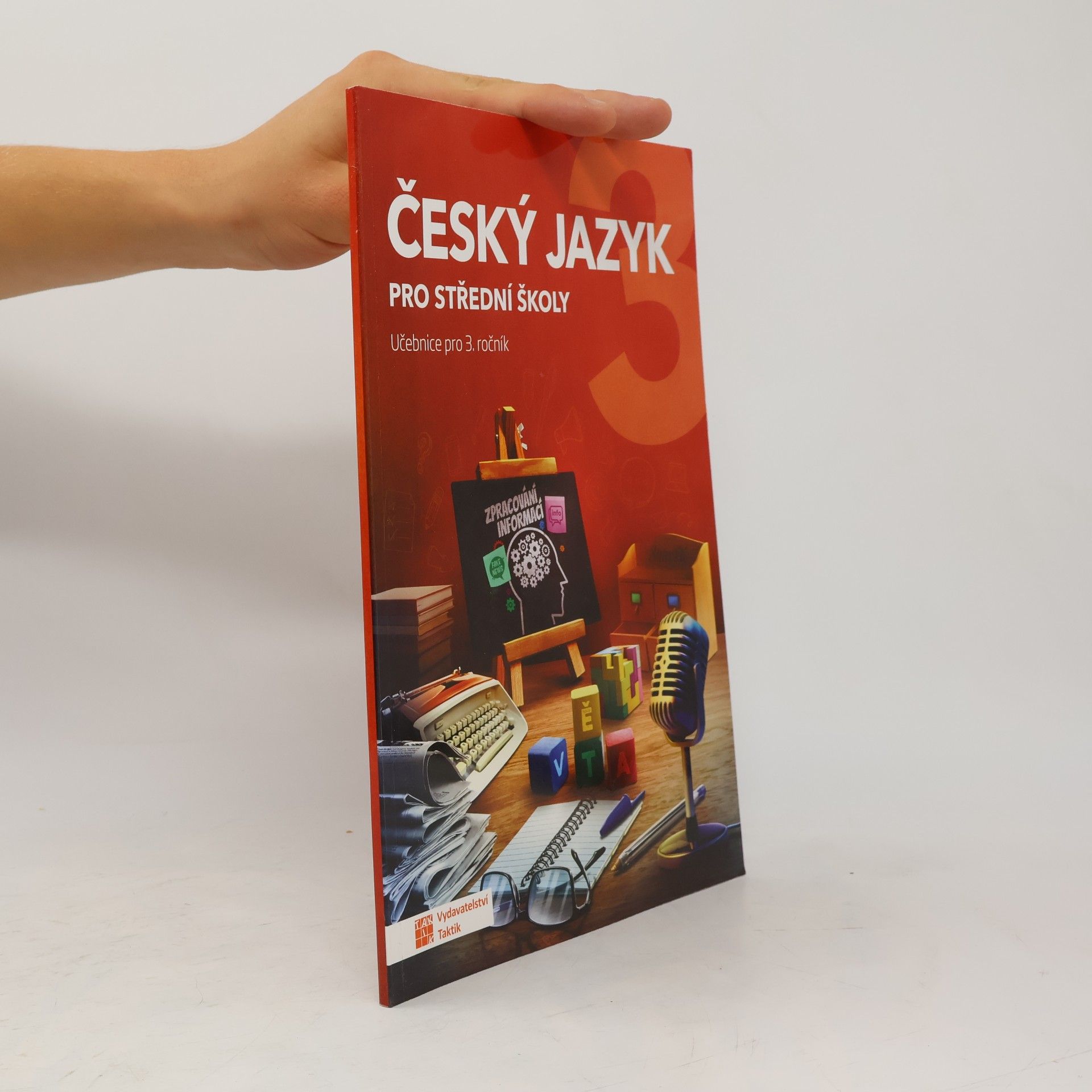Lenka Jedličková Český jazyk 3 : pro střední školy : učebnice pro 3. ročník
