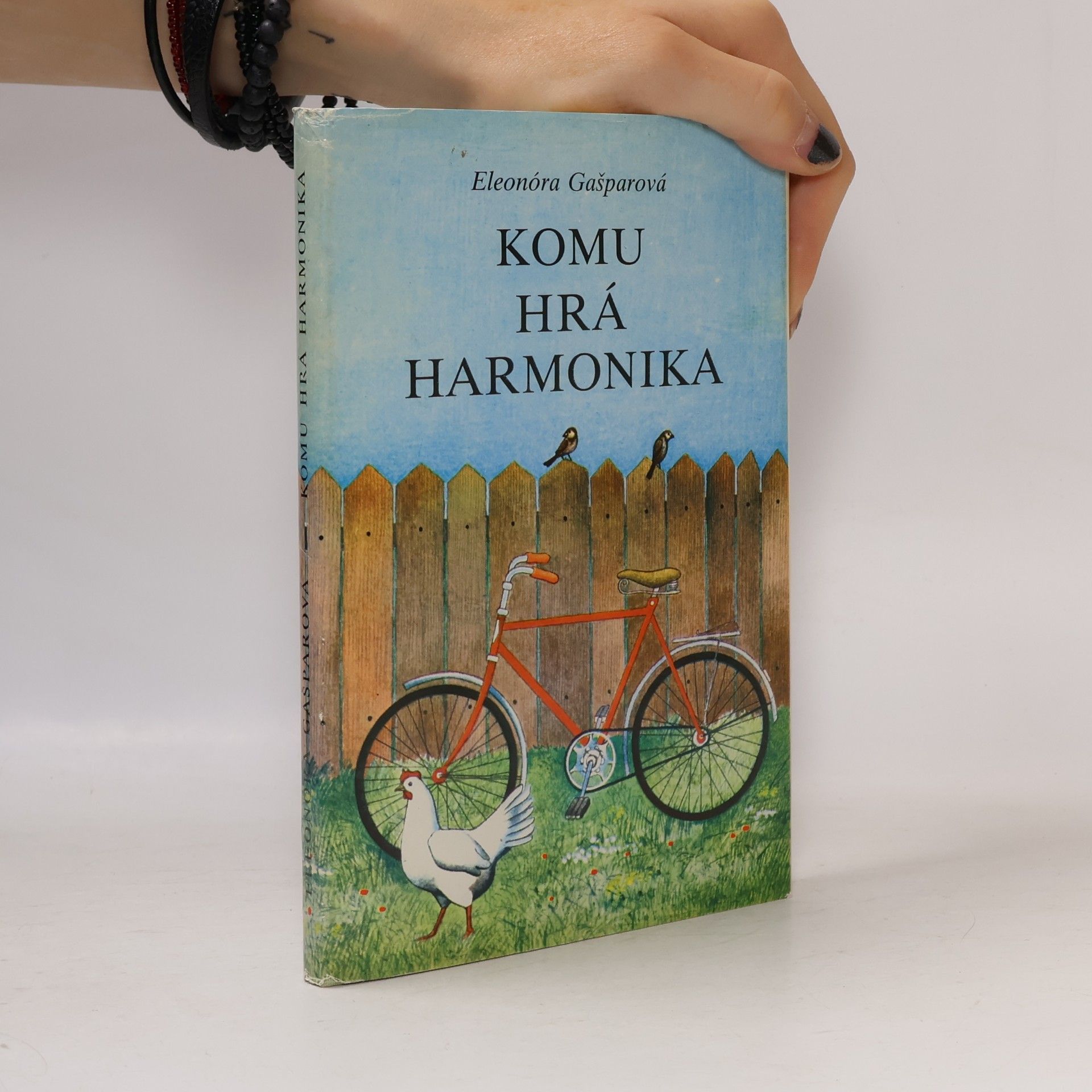Eleonóra Gašparová Komu hrá harmonika