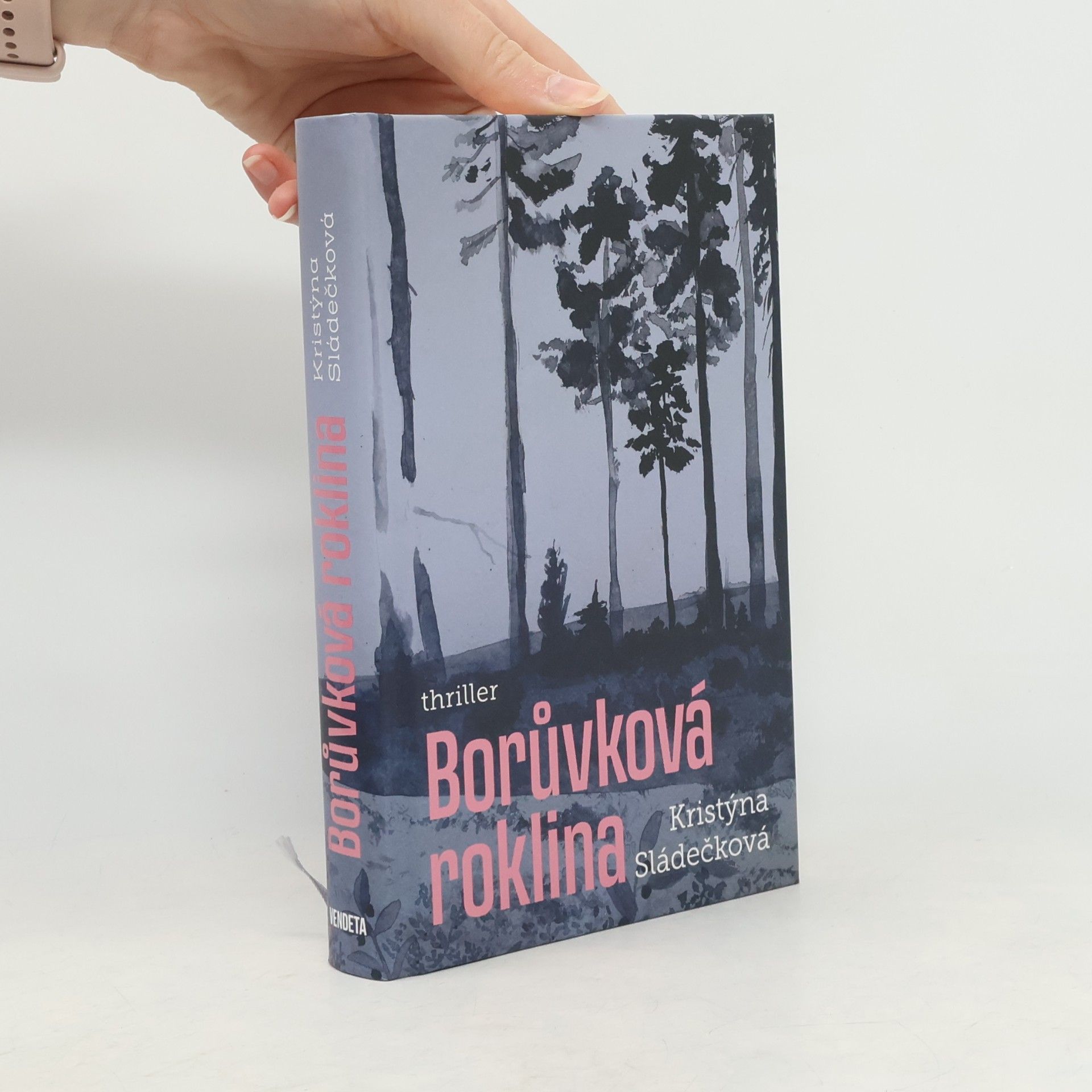 Kristýna Sládečková Borůvková roklina