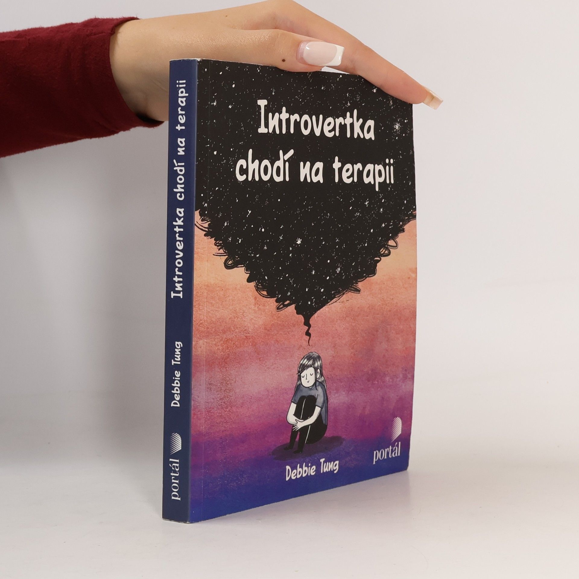 Debbie Tung Introvertka chodí na terapii