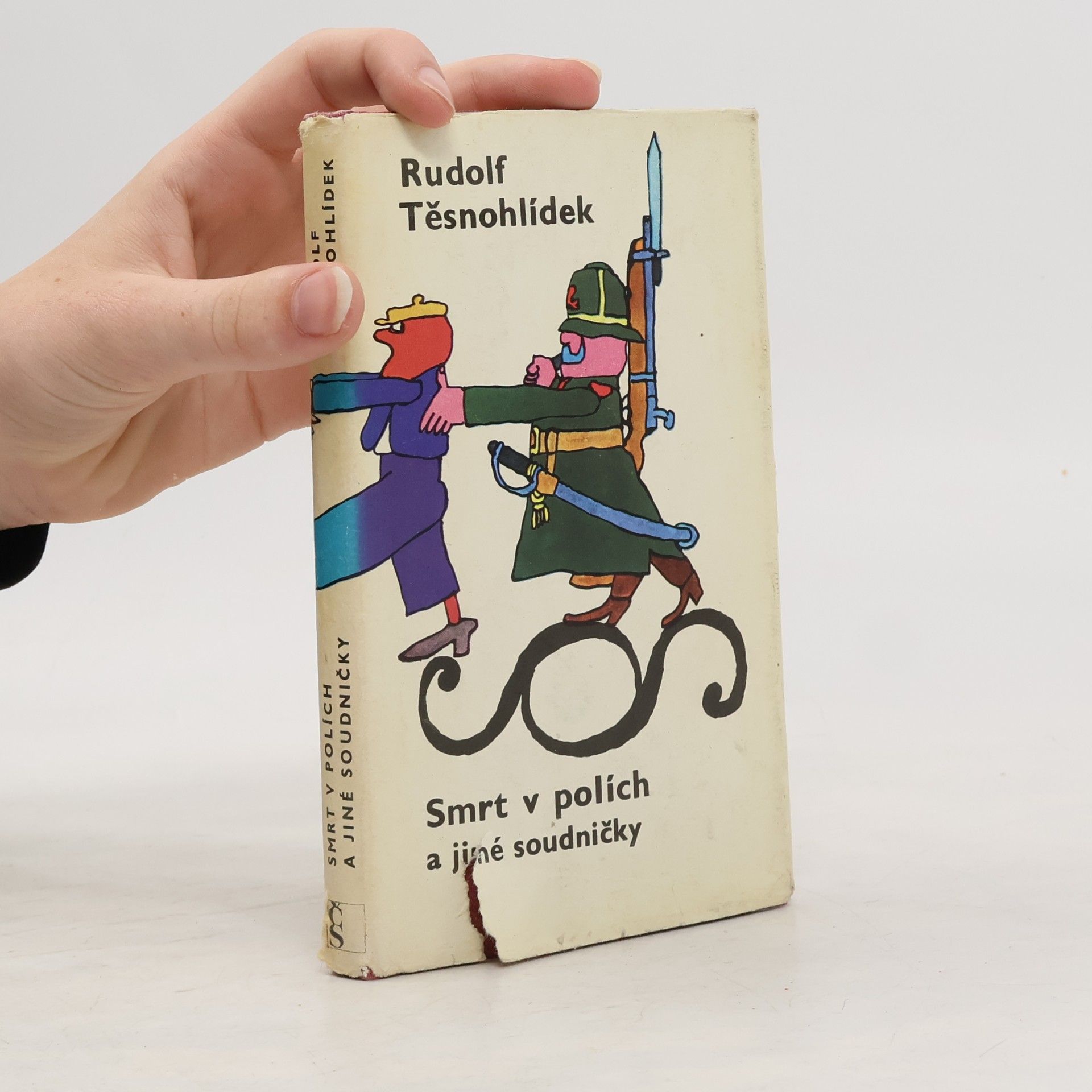 Rudolf Těsnohlídek Smrt v polích a jiné soudničky