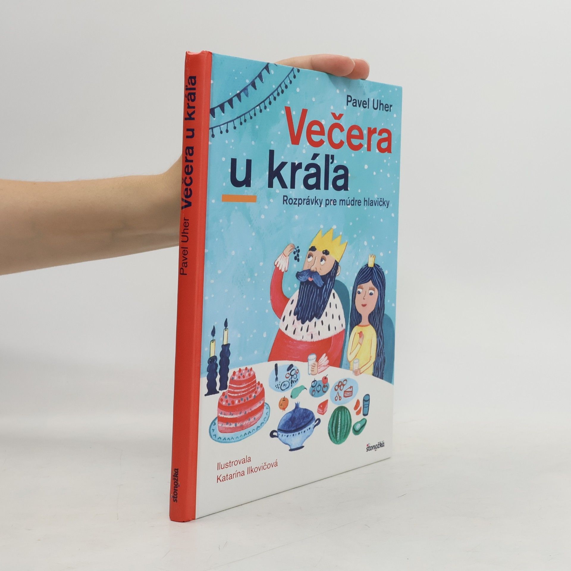 Pavol Uher Večera u kráľa