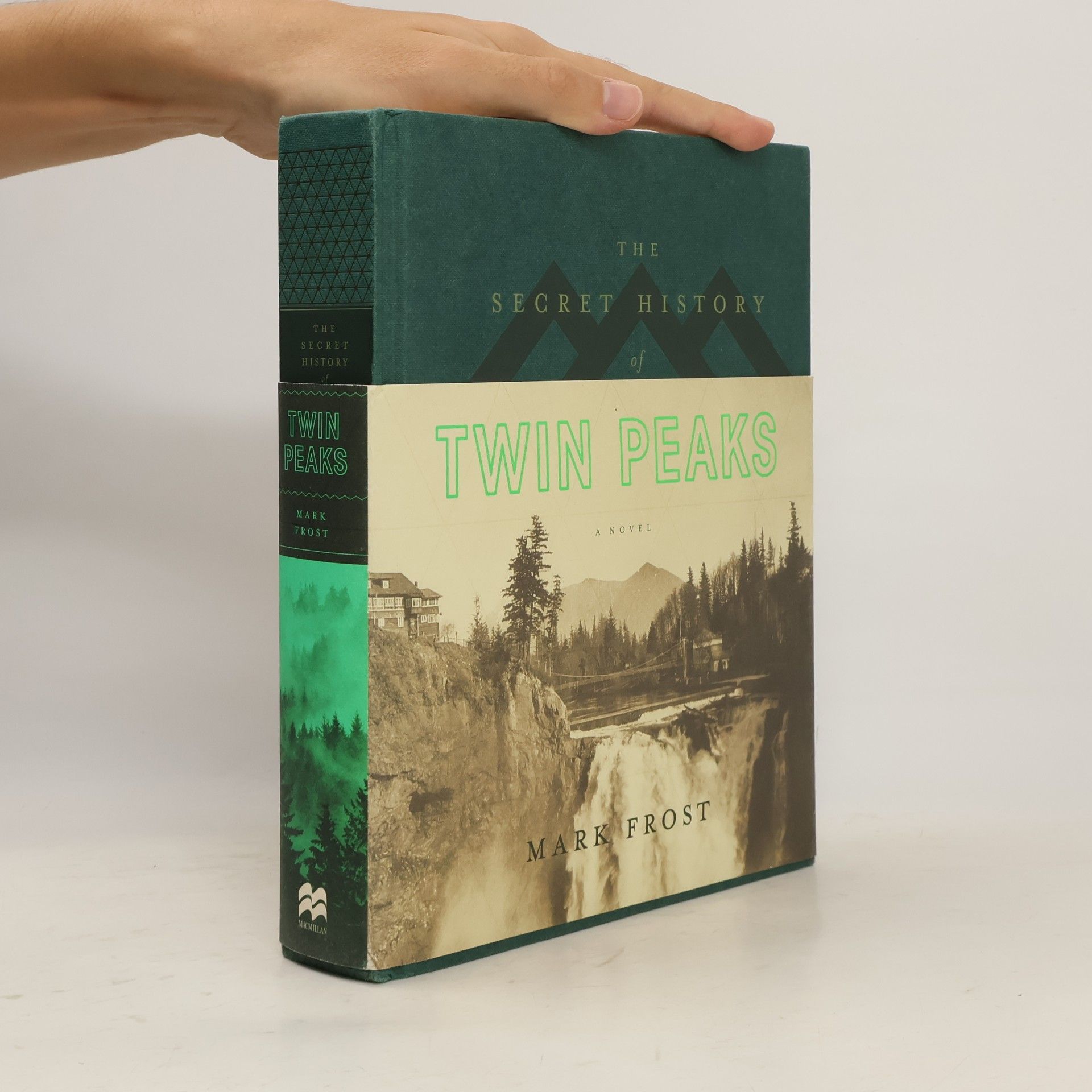 Mark Frost The Secret History of Twin Peaks