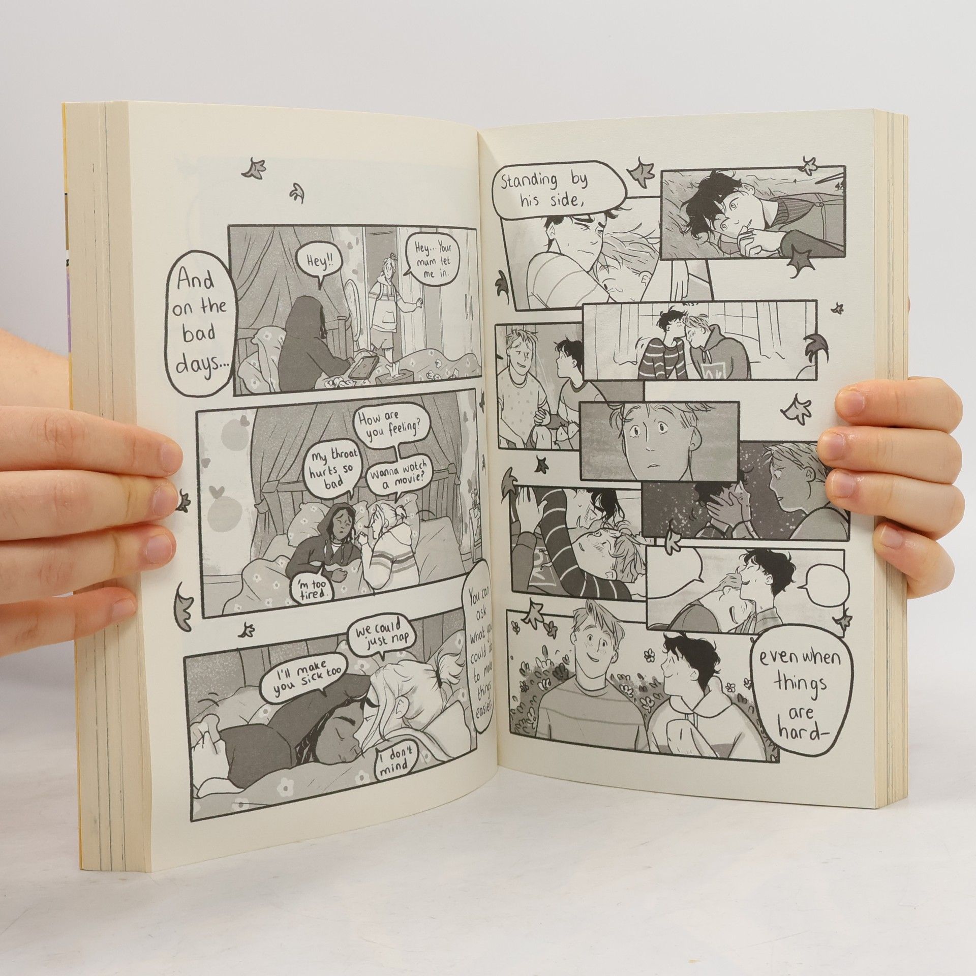 Alice Oseman Heartstopper. Volume 4