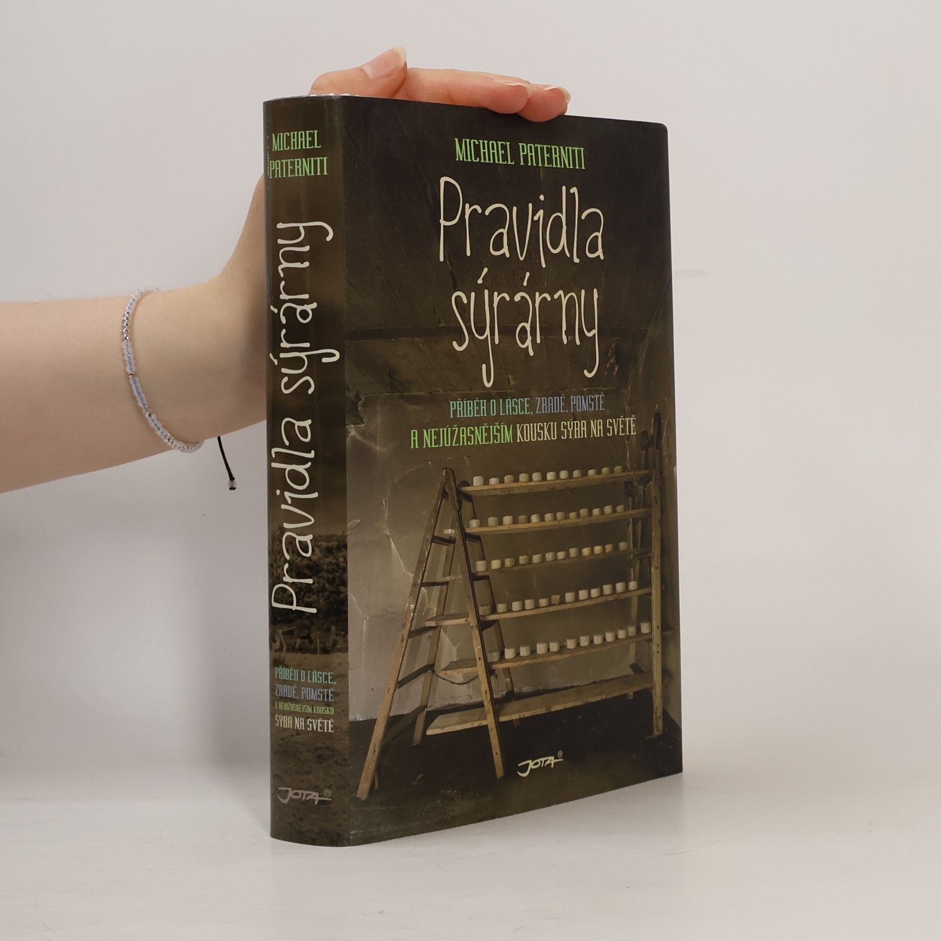Michael Paterniti Pravidla sýrárny