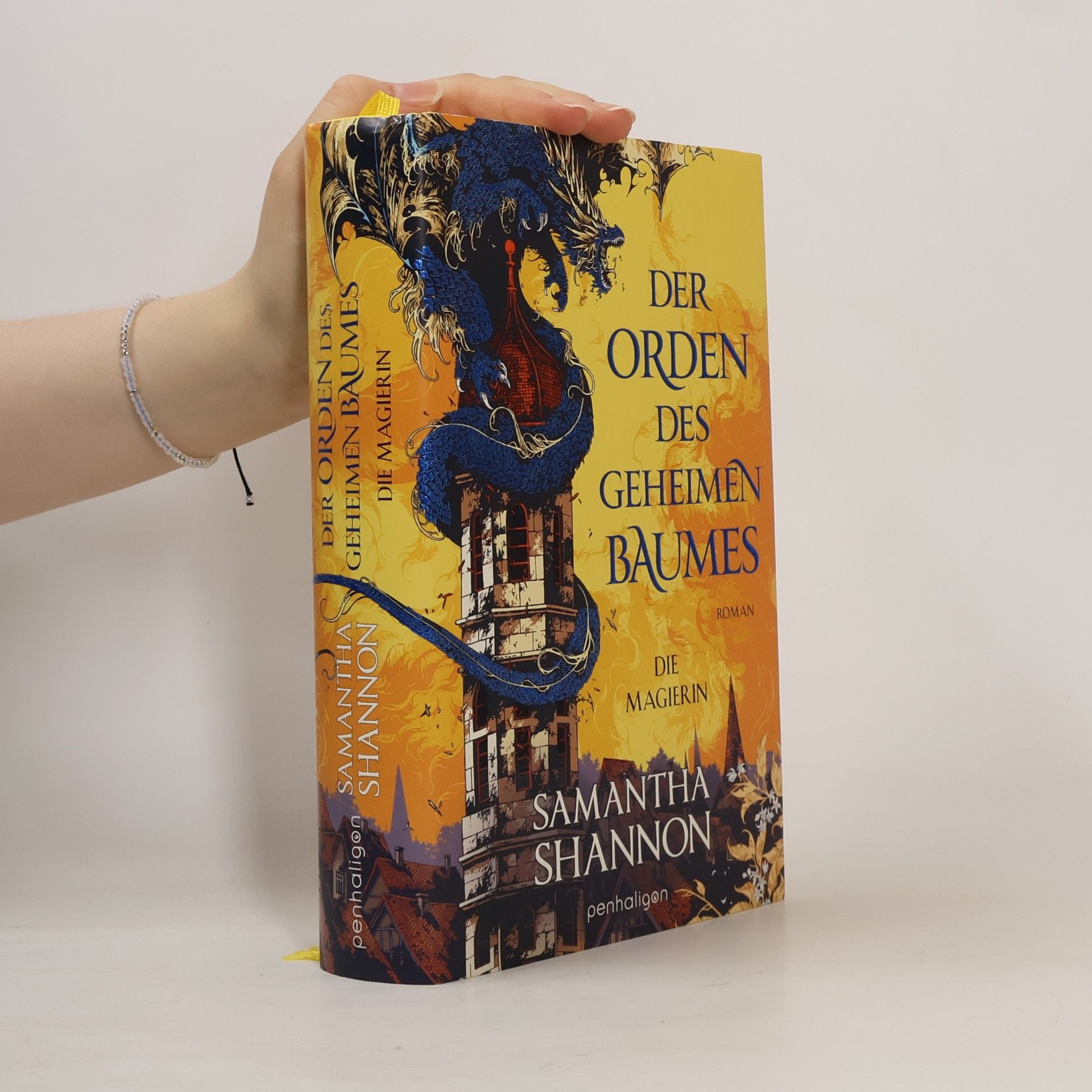 Samantha Shannon Der Orden des geheimen Baumes. Die Magierin