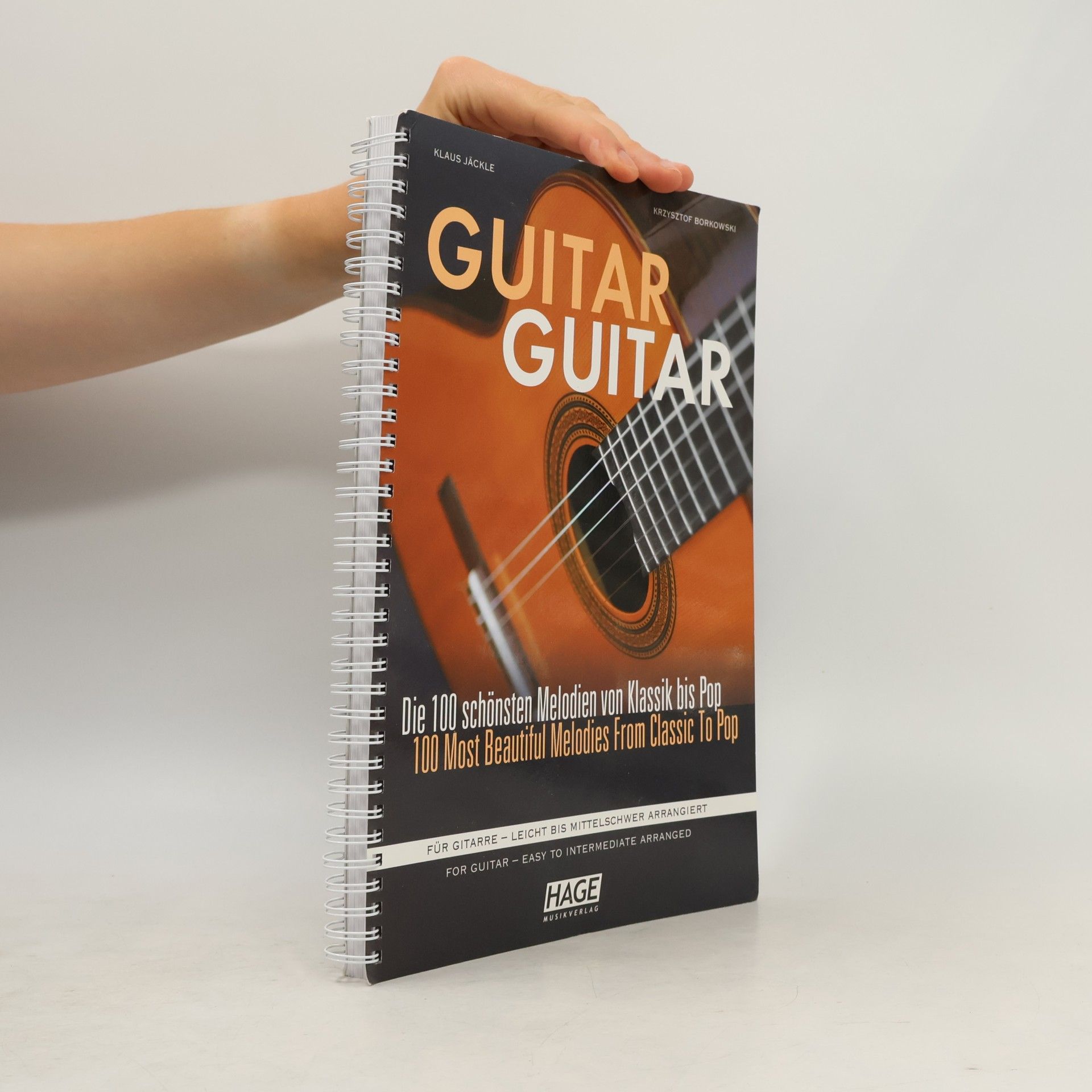 Klaus Jäckle Guitar Guitar