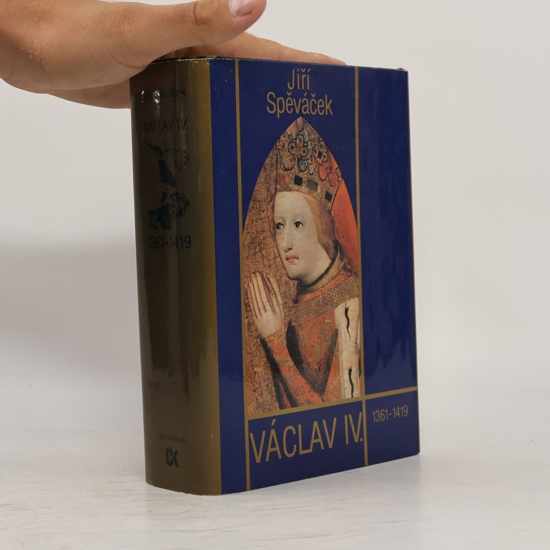 Jiří Spěváček Václav IV. 1361-1419