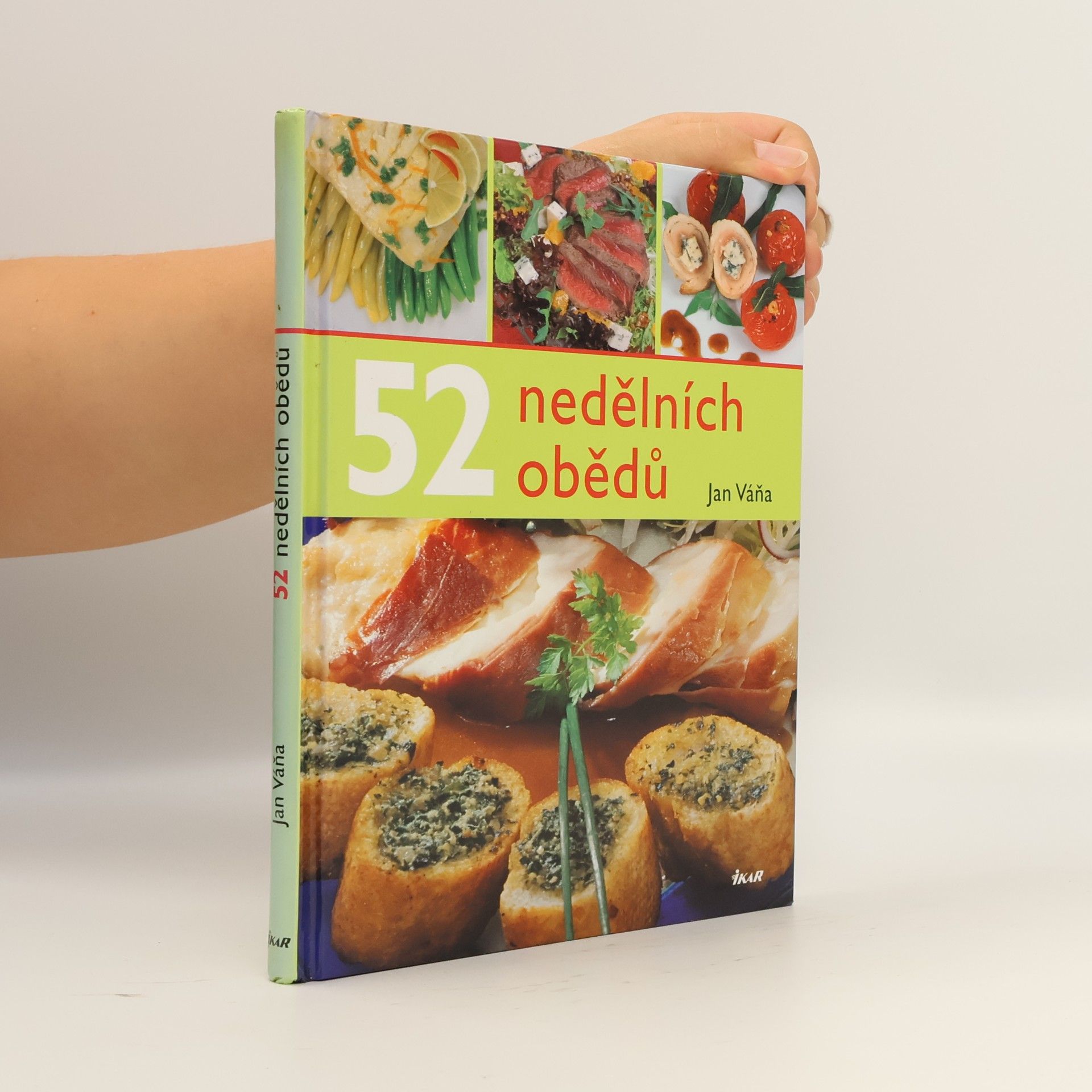 Jan Váňa 52 nedělních obědů