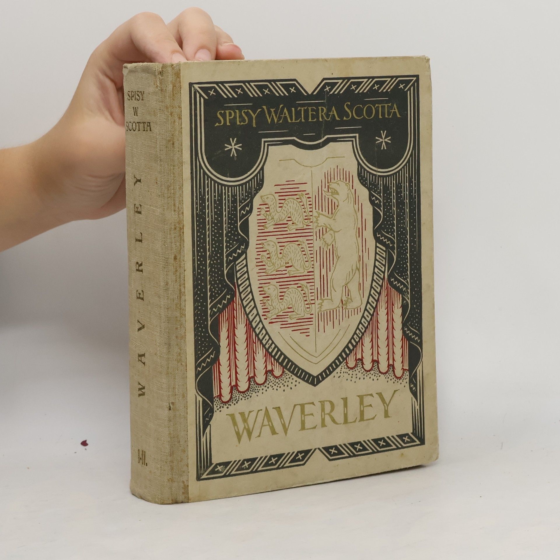 Zdeněk Matěj Kuděj Waverley, čili, Bylo to před šedesáti lety. Část prvá.