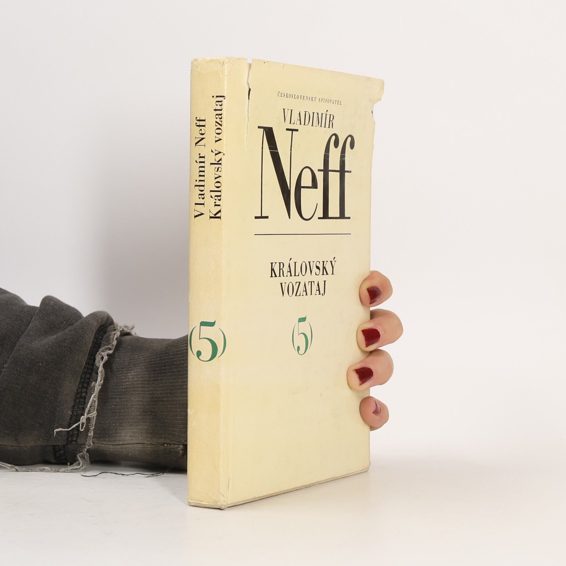 Vladimír Neff Královský vozataj 5