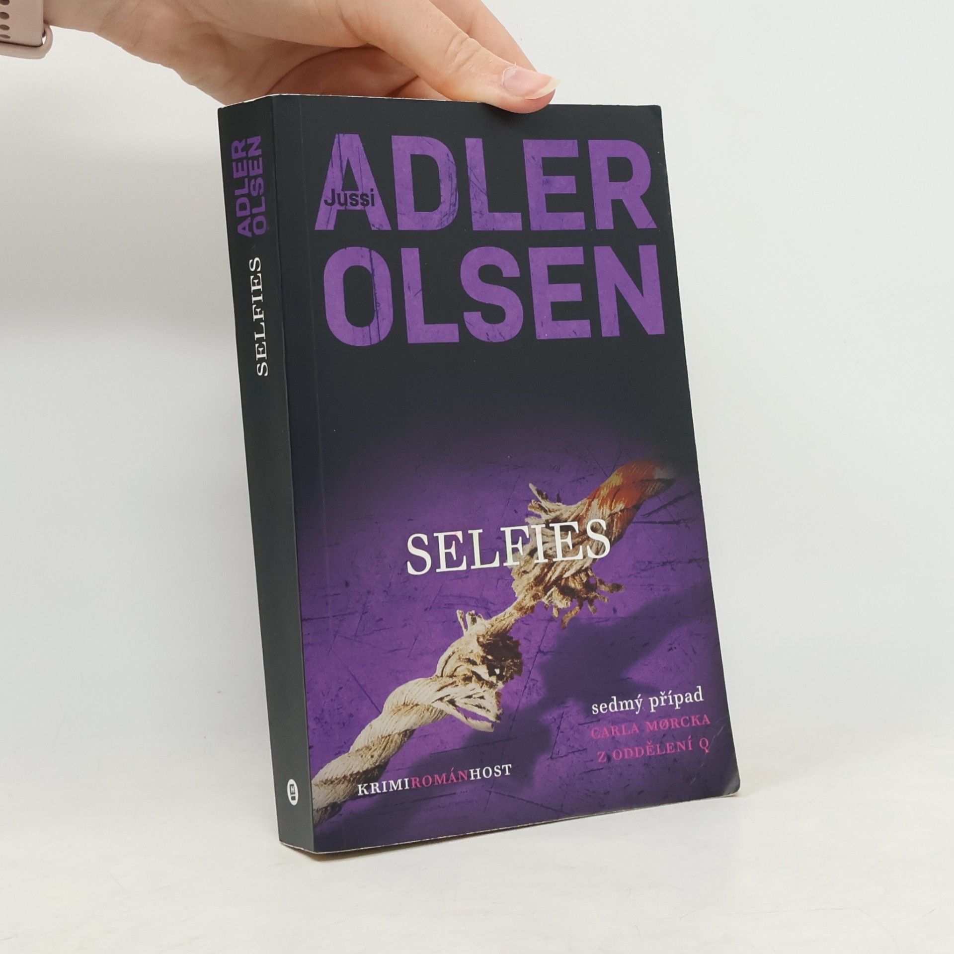 Jussi Adler-Olsen Selfies