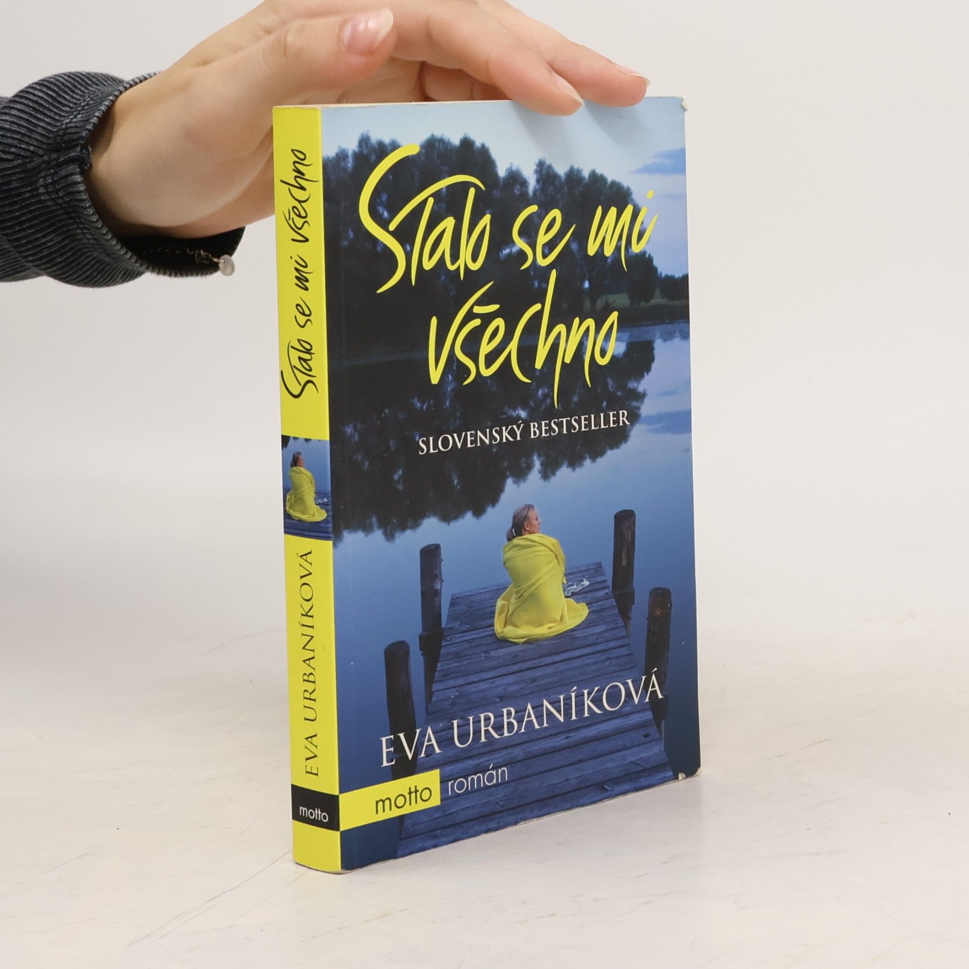 Eva Urbaníková Stalo se mi všechno
