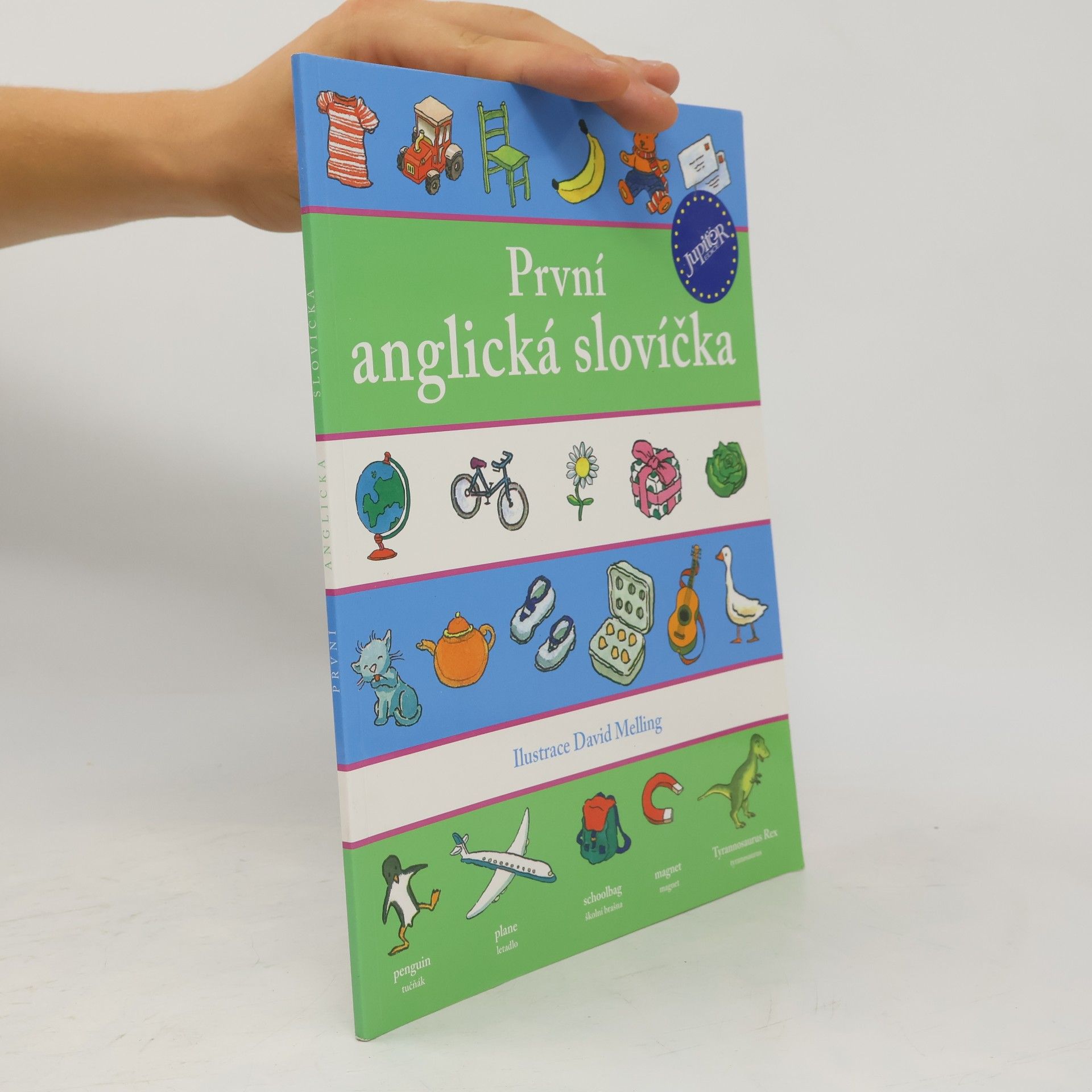 David Melling První anglická slovíčka