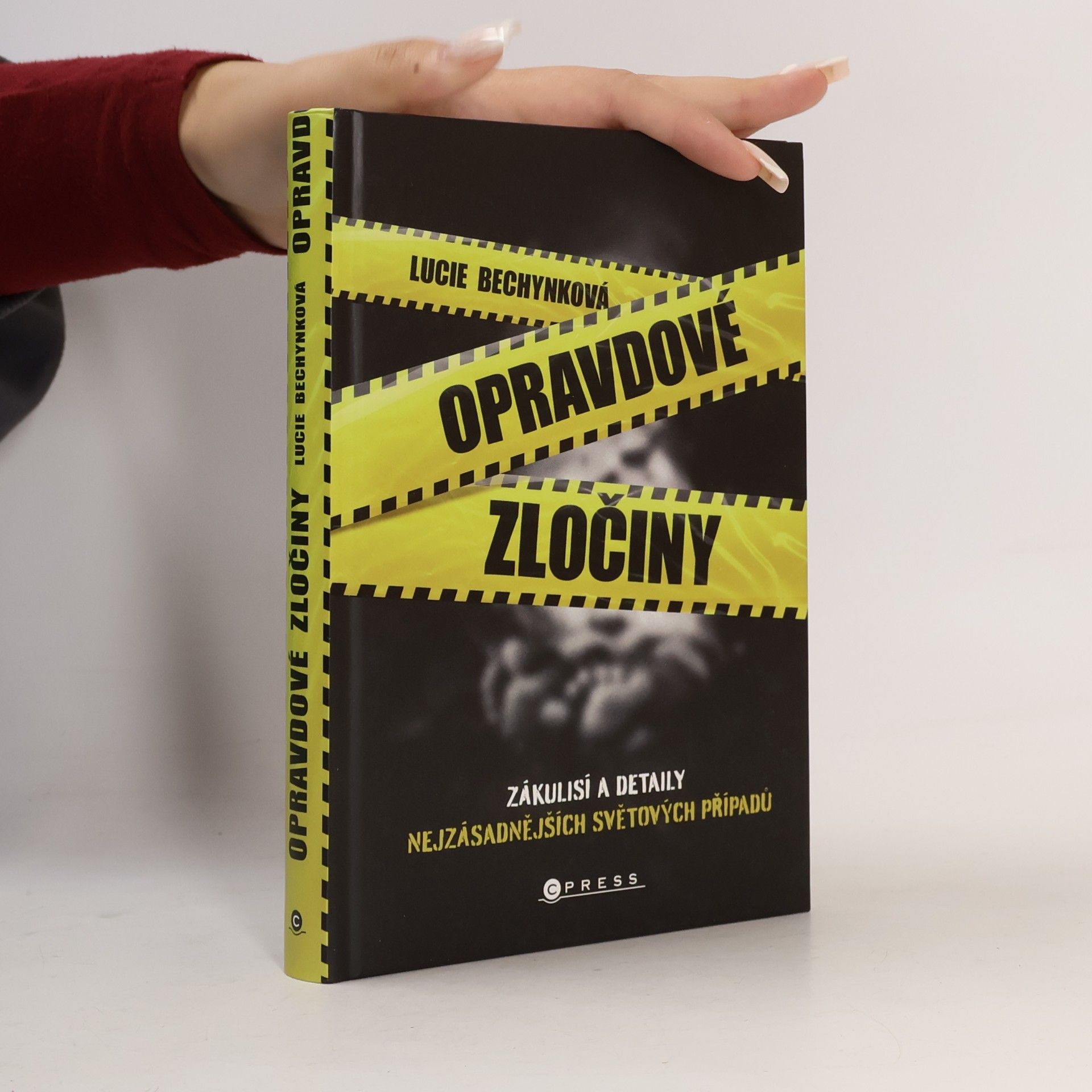 Lucie Bechynková Opravdové zločiny