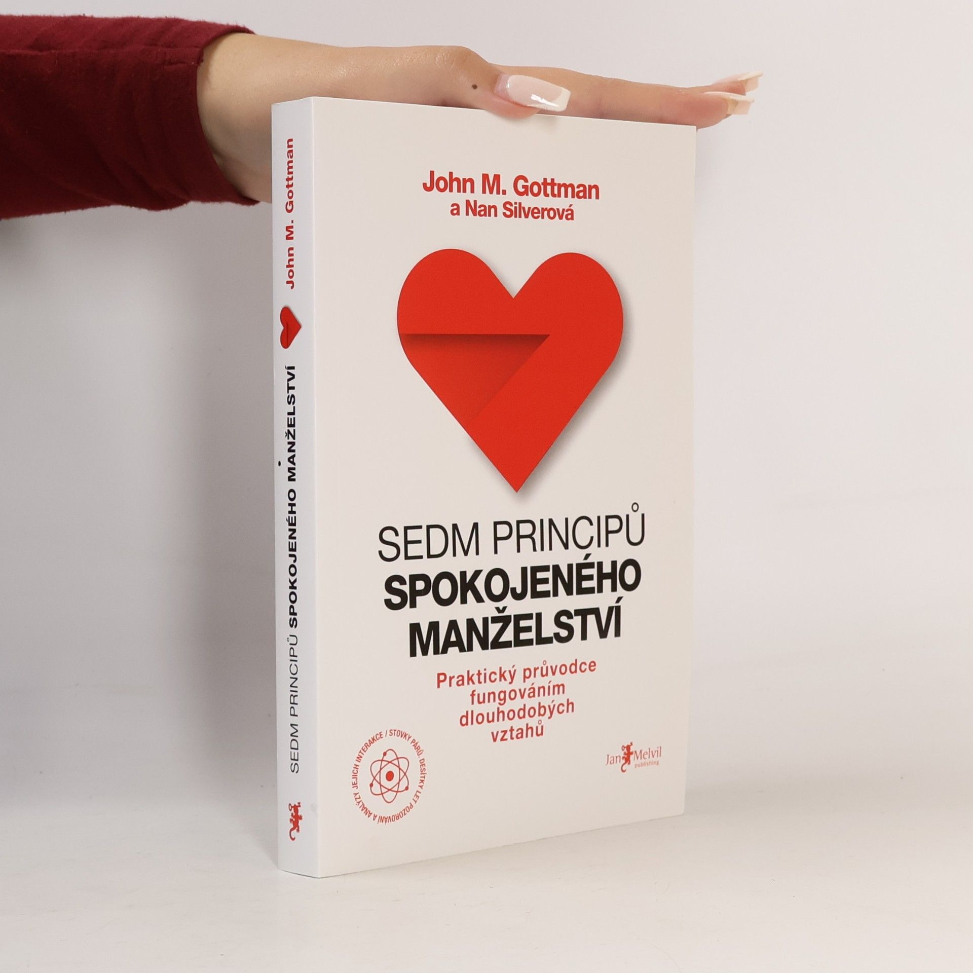 John Gottman Sedm principů spokojeného manželství