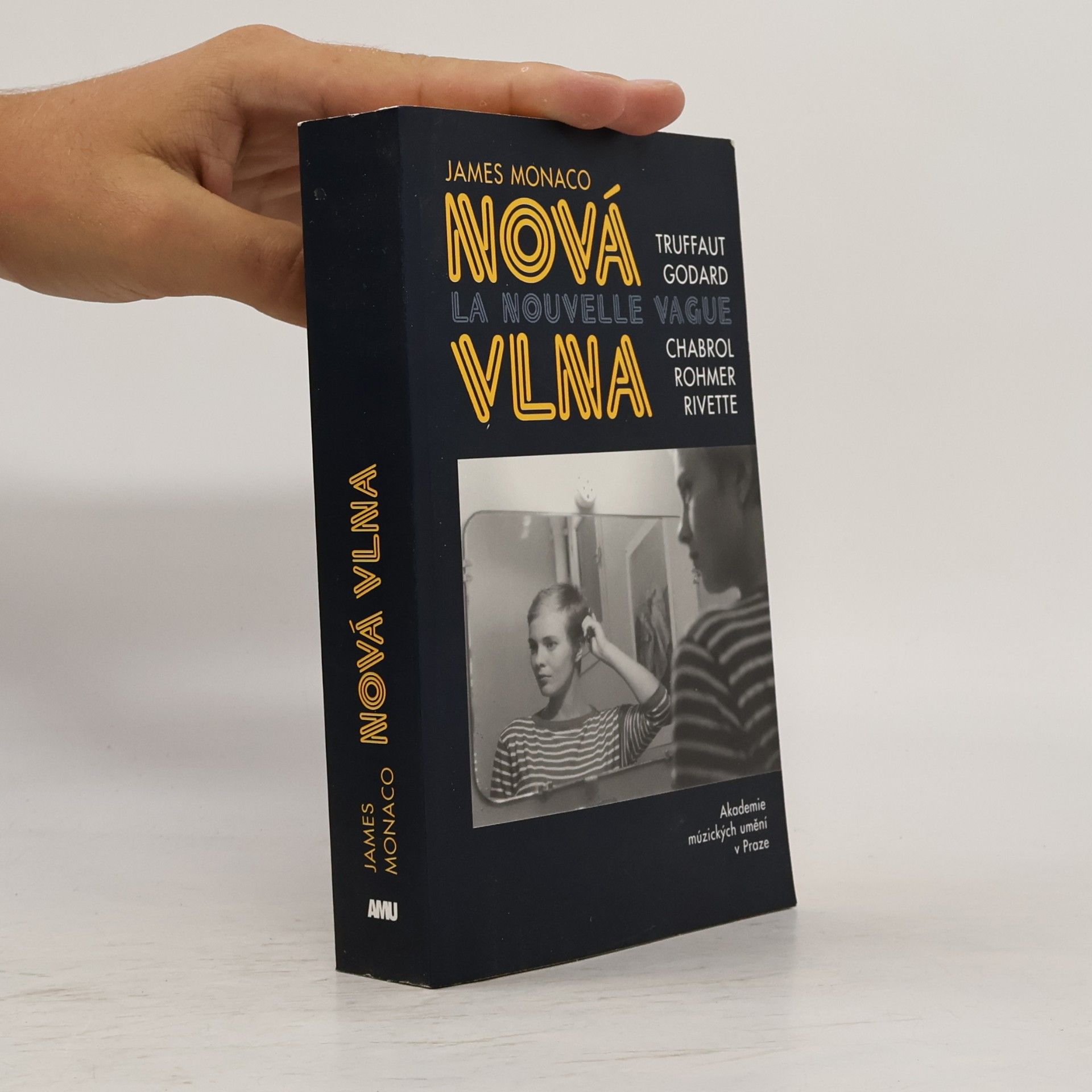 James Monaco Nová vlna. La nouvelle vague