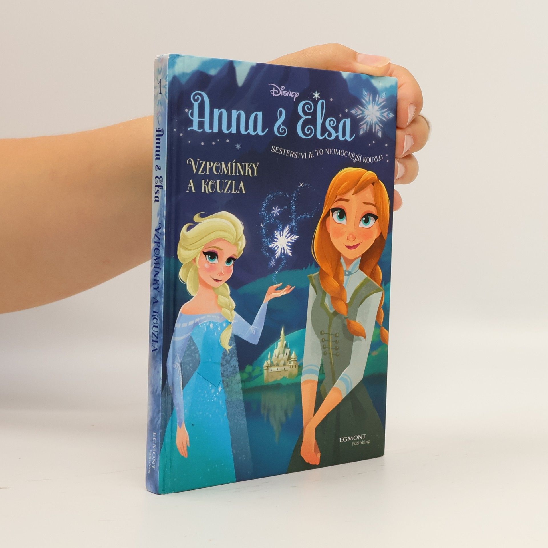 Anna & Elsa: Vzpomínky a kouzla