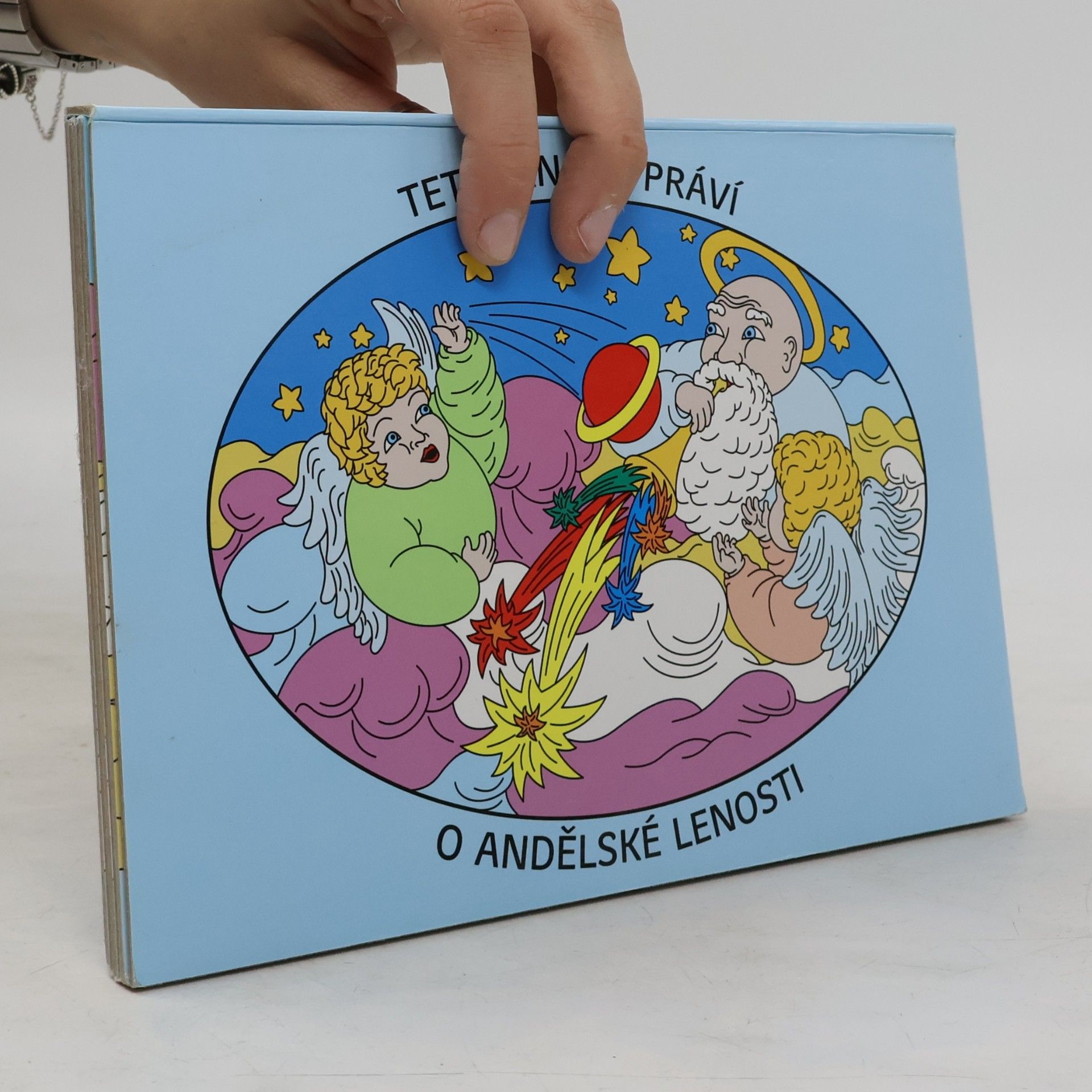 Teta Jana vypráví o andělské lenosti