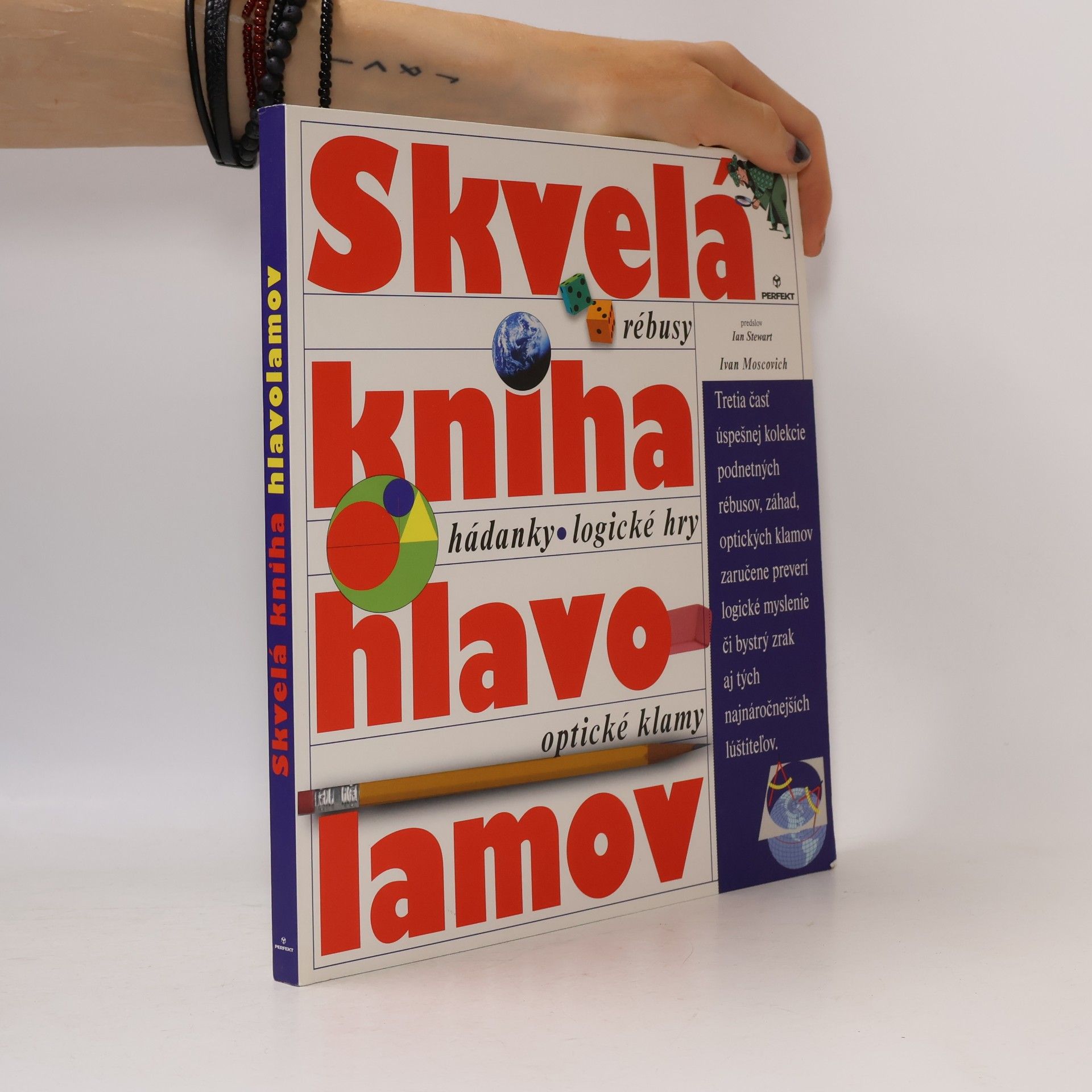 Ivan Moscovich Skvelá kniha hlavolamov