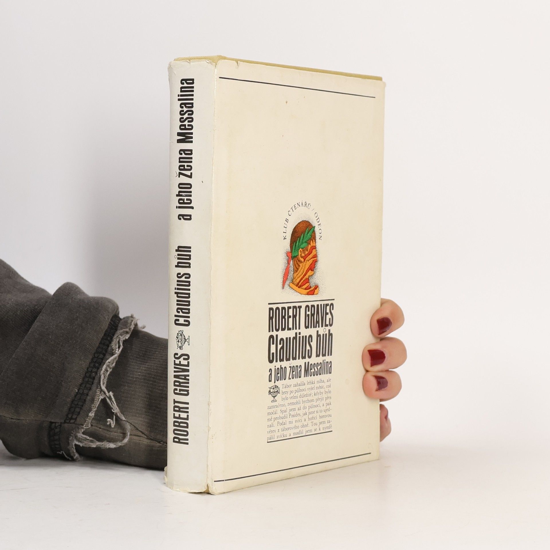 Robert Graves Claudius bůh a jeho žena Messalina