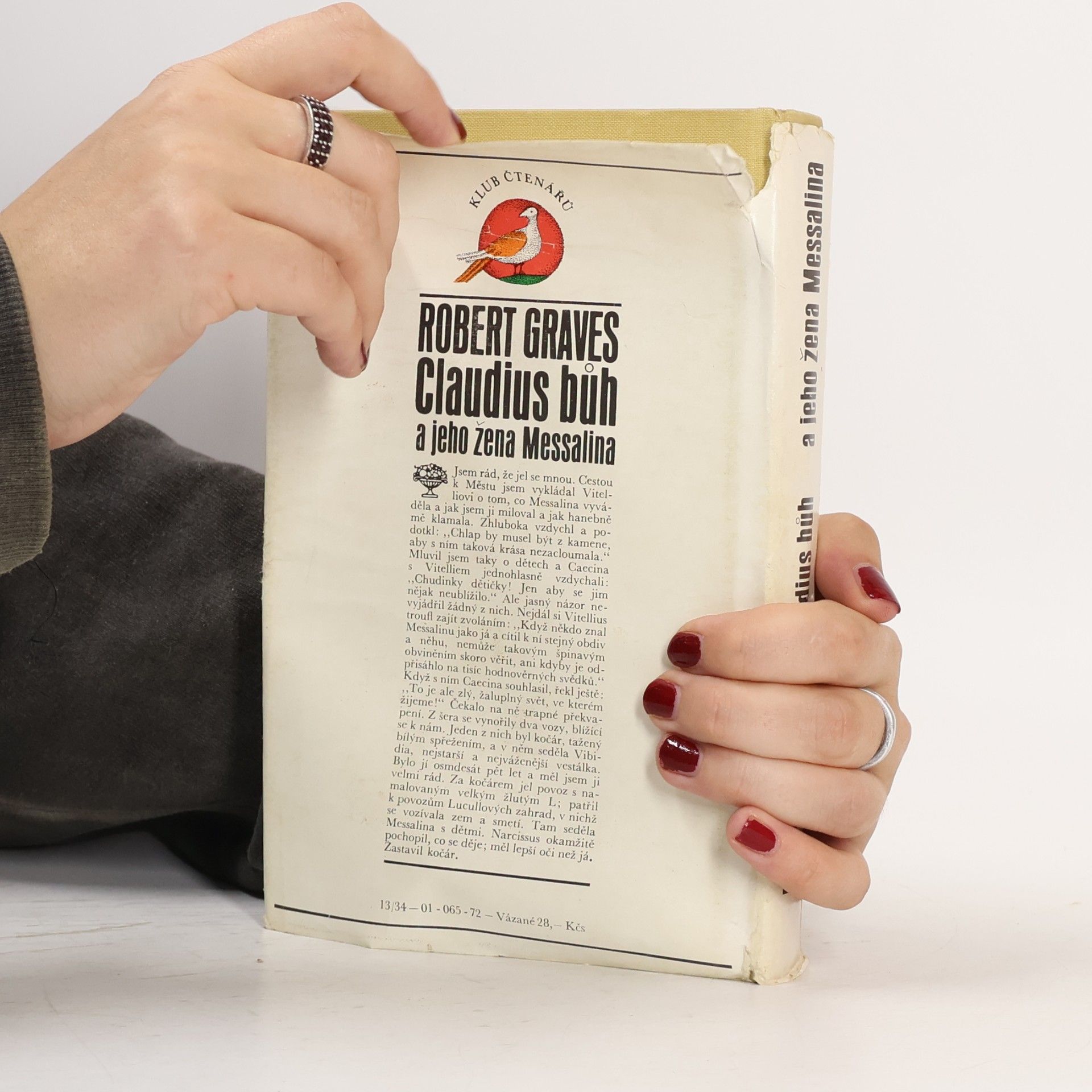 Robert Graves Claudius bůh a jeho žena Messalina