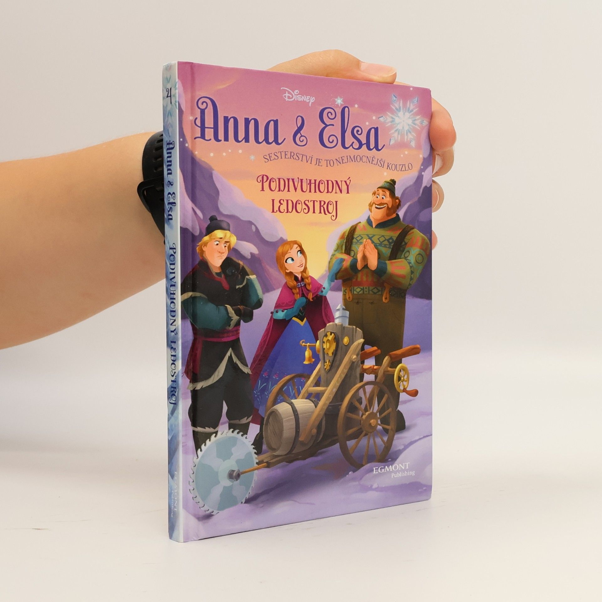 Erica David Anna & Elsa. Podivuhodný ledostroj