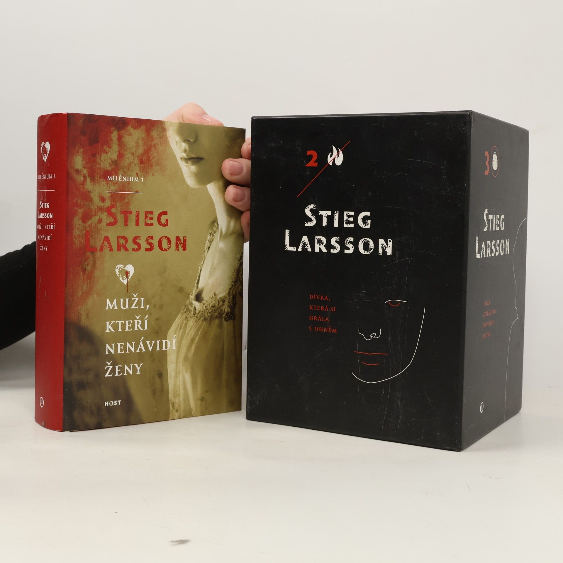 Stieg Larsson Milénium 1-3: Dívka, která kopla do vosího hnízda