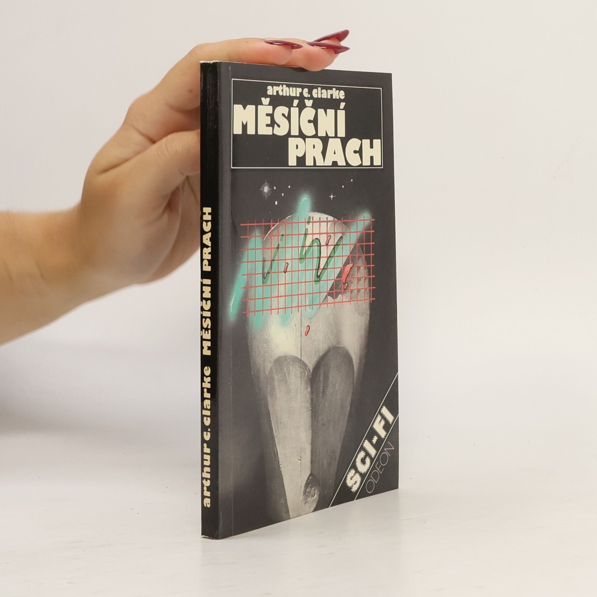 Arthur C. Clarke Měsíční prach
