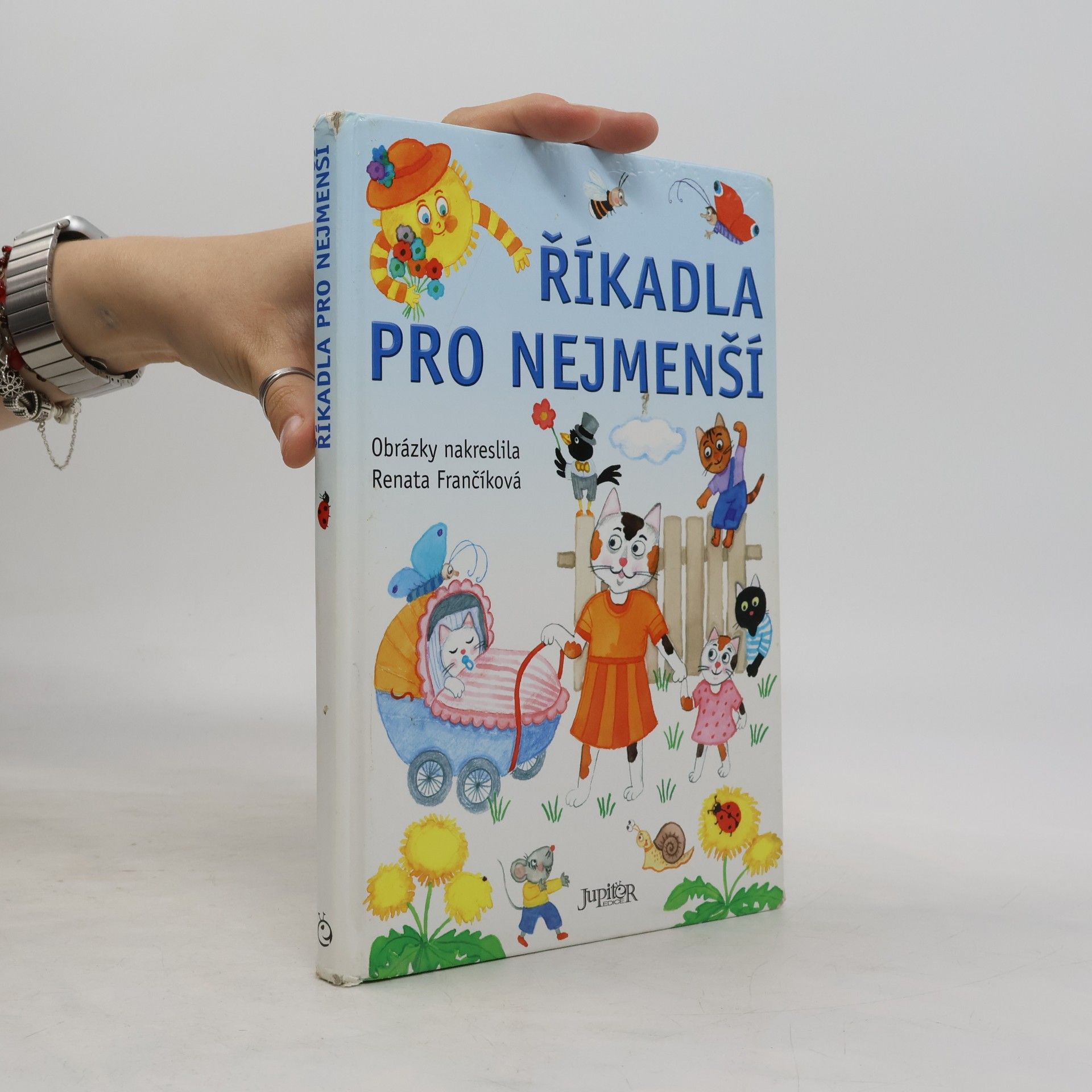 Renata Frančíková Říkadla pro nejmenší