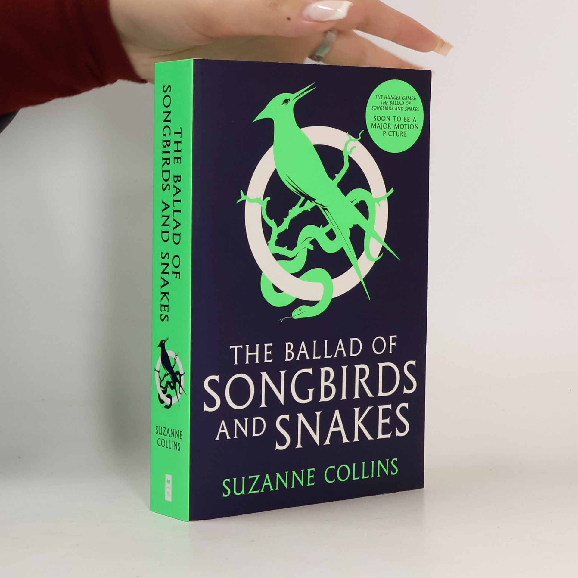 Suzanne Collins The Ballad of Songbirds and Snakes