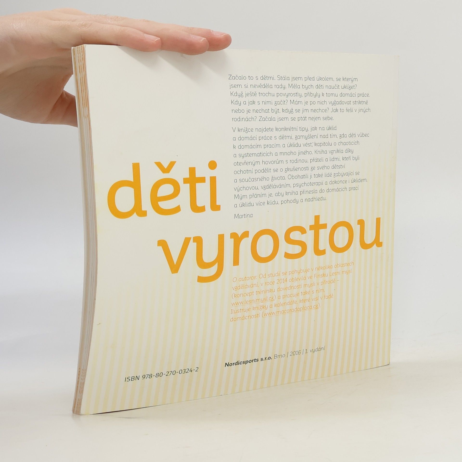 Martina Holcová Uklidím, až děti vyrostou
