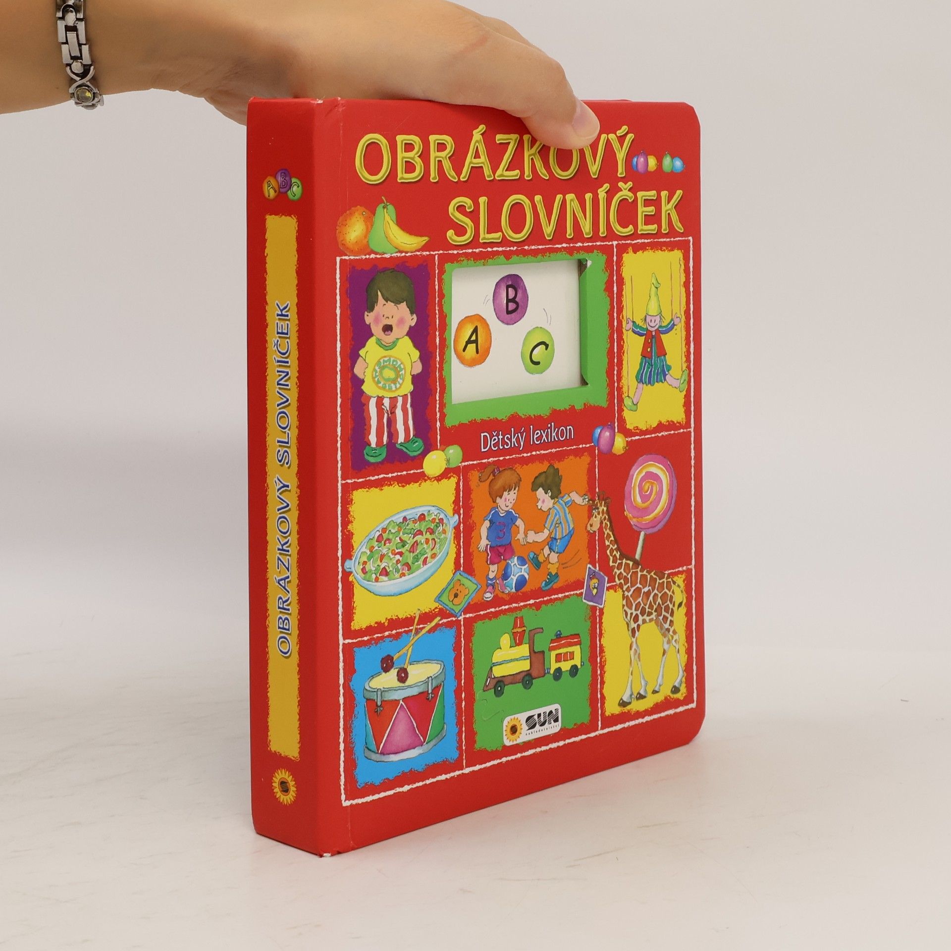 Sun Obrázkový slovníček - Dětský lexikon